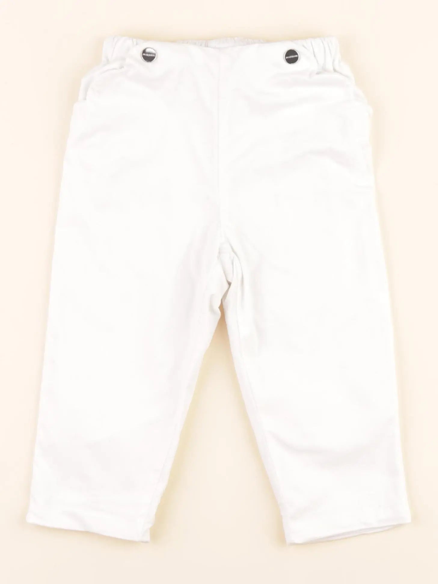 Jacadi - pantalon blanc - 18 mois