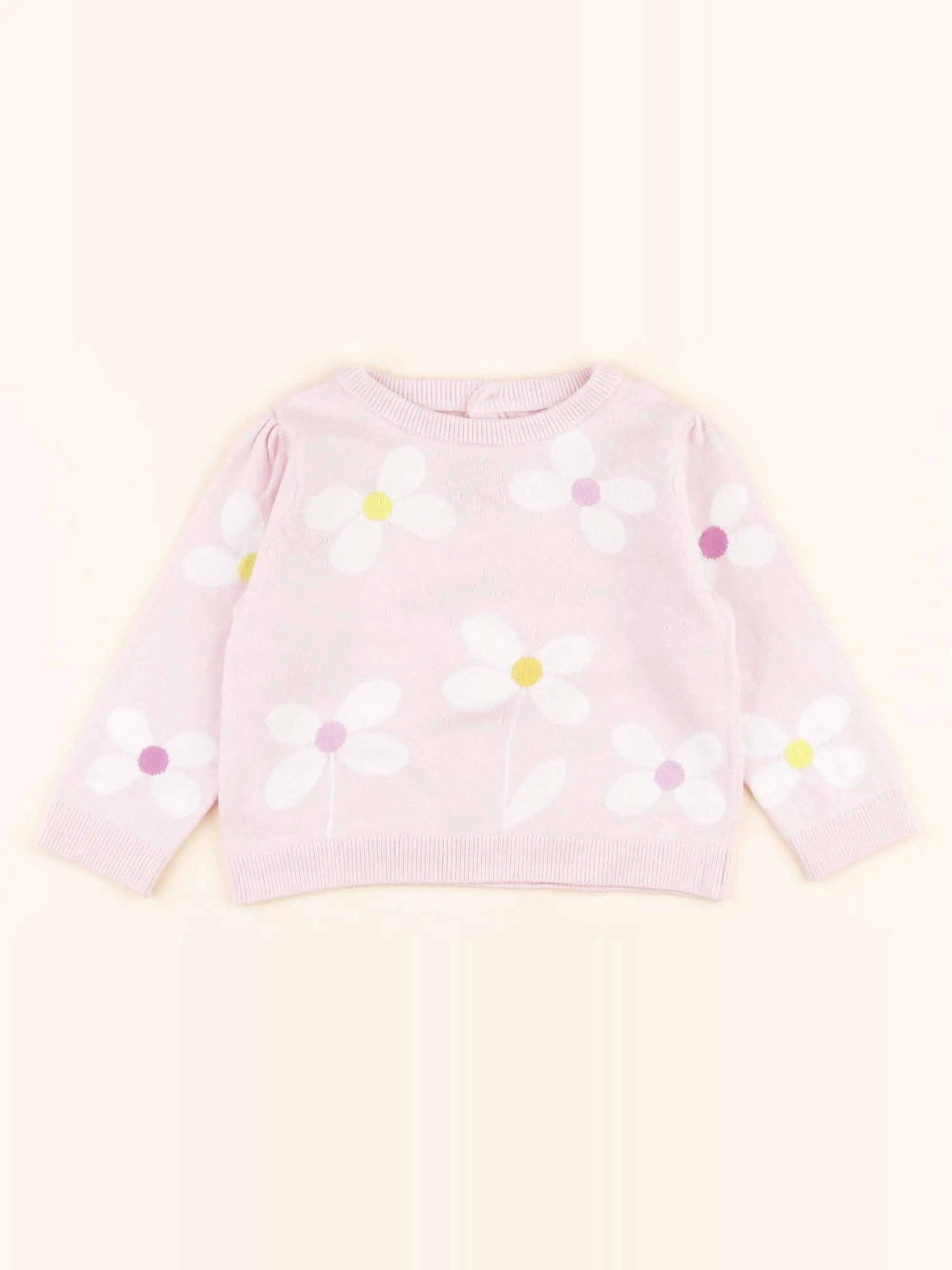 Jacadi - pull rose - 12 mois