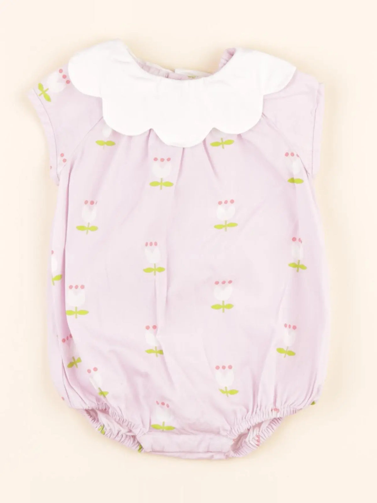 Jacadi - combinaison rose - 6 mois