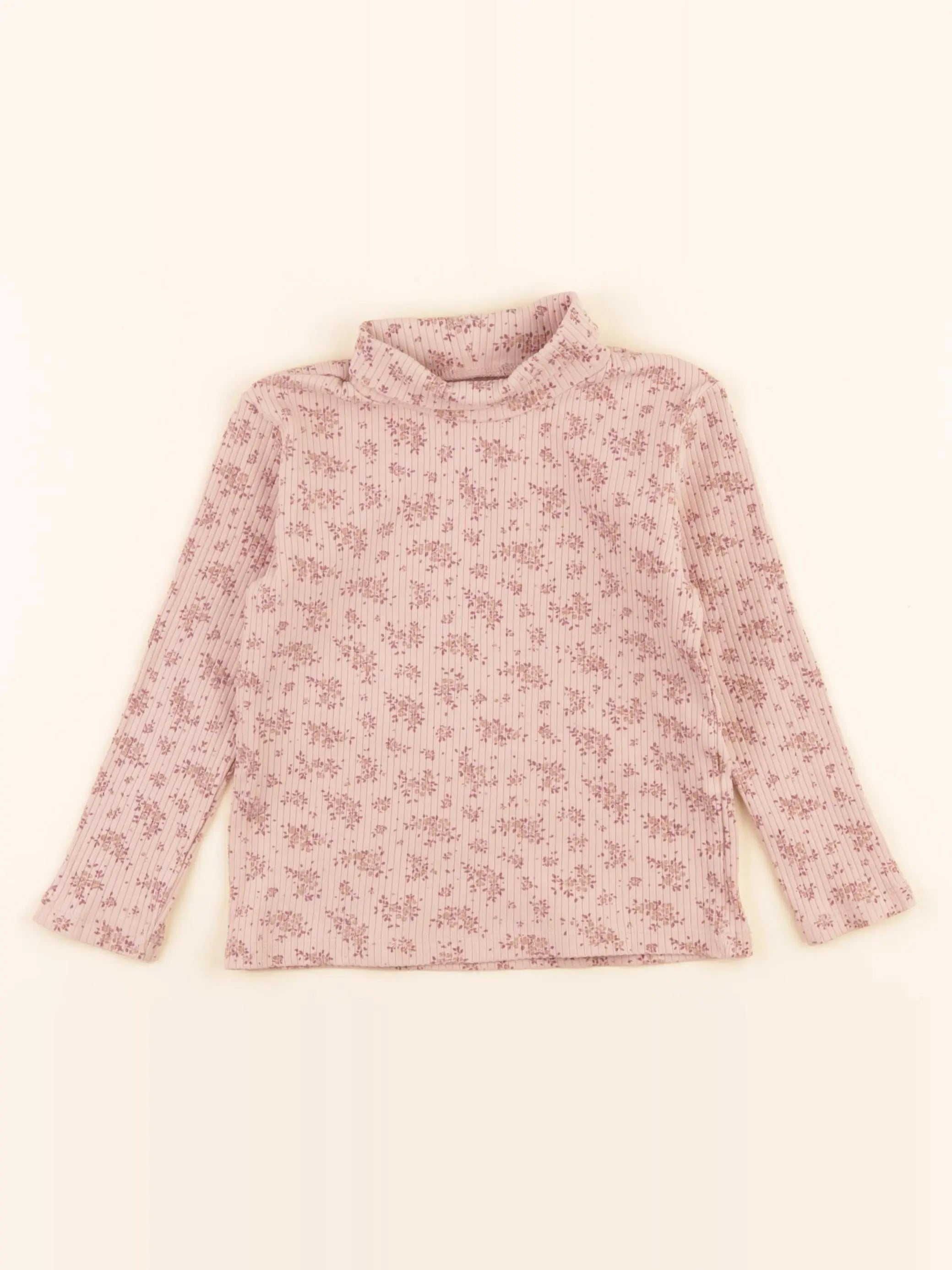 Vertbaudet - sous-pull rose - 2 ans