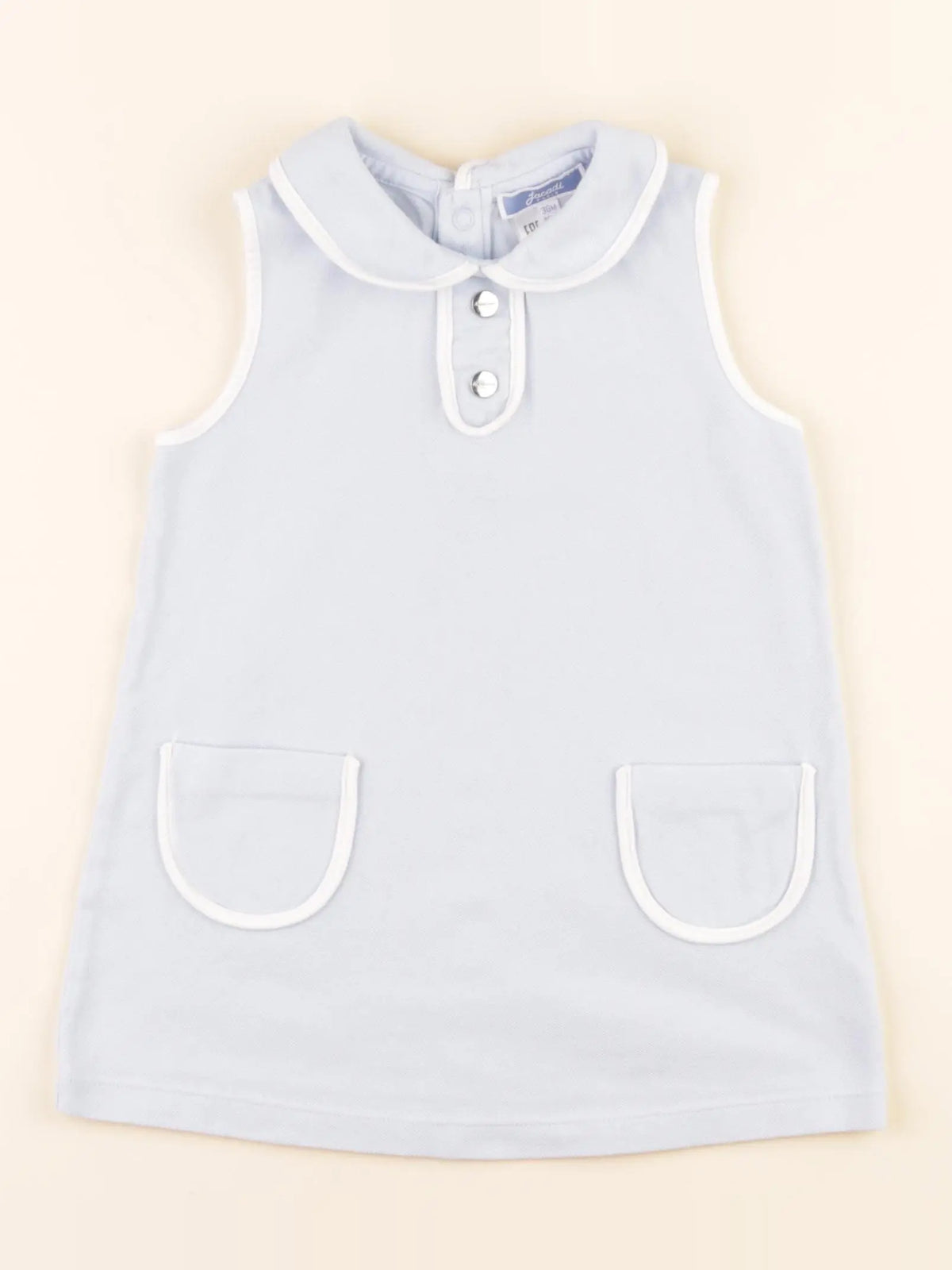 Jacadi - robe bleu - 36 mois