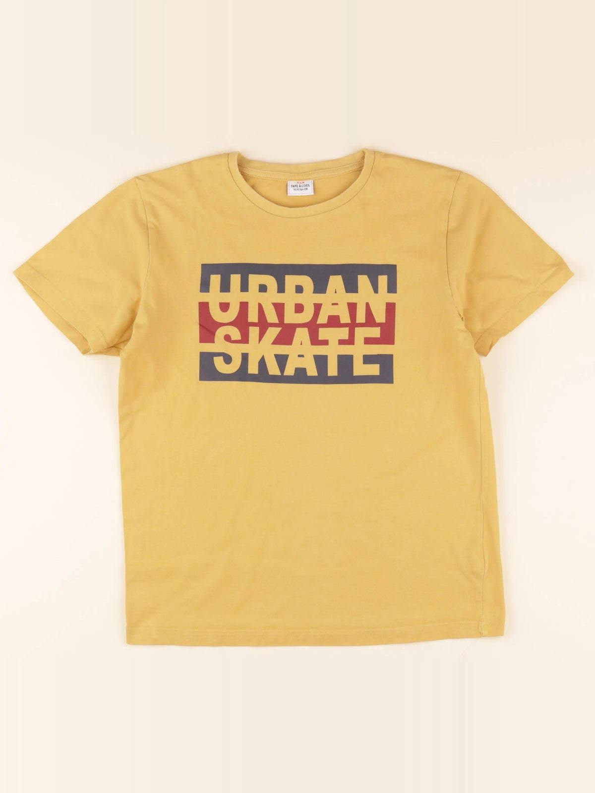 Tape à l'oeil - tee-shirt jaune - 14 ans
