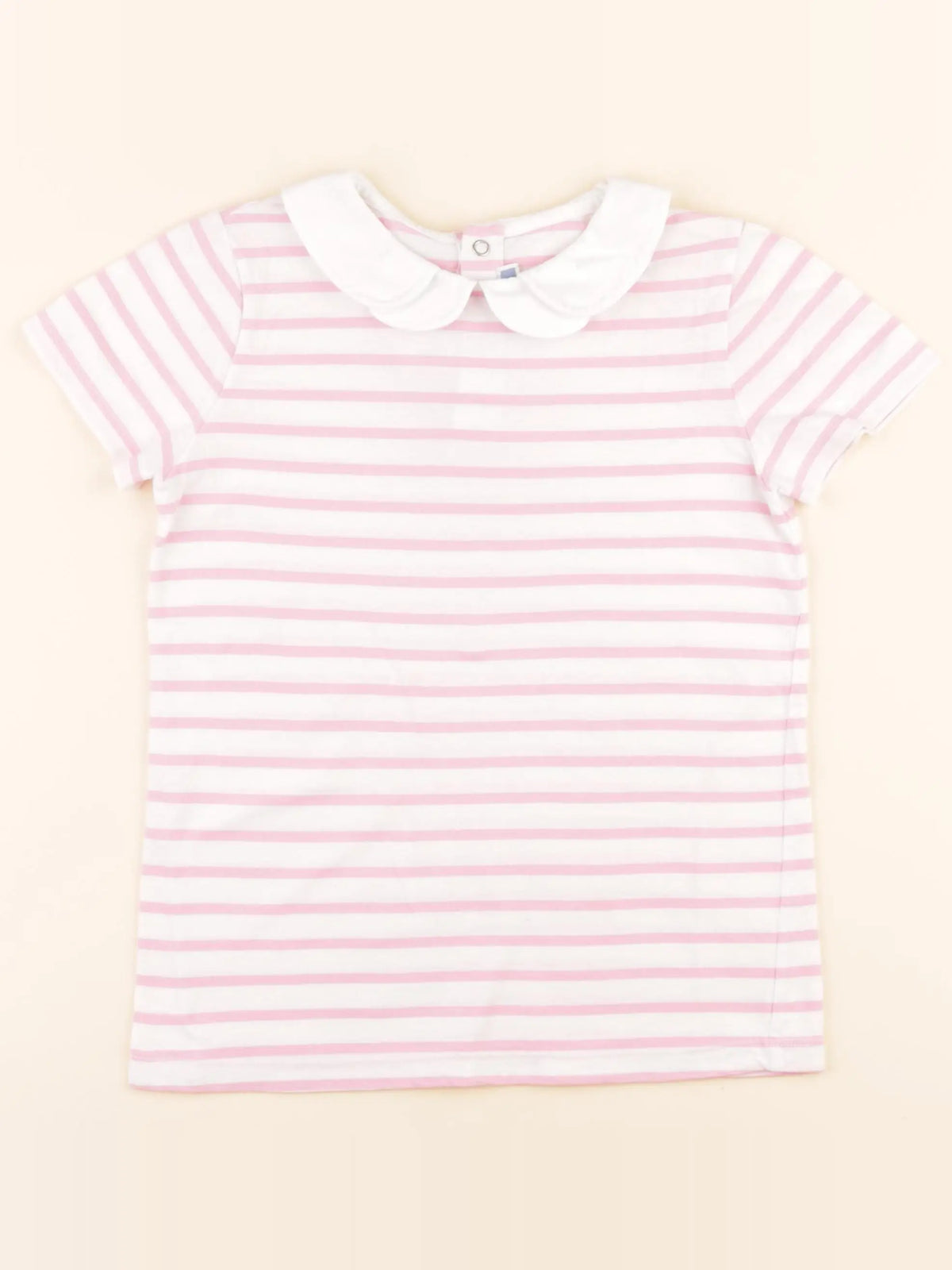 Jacadi - tee-shirt rose - 8 ans