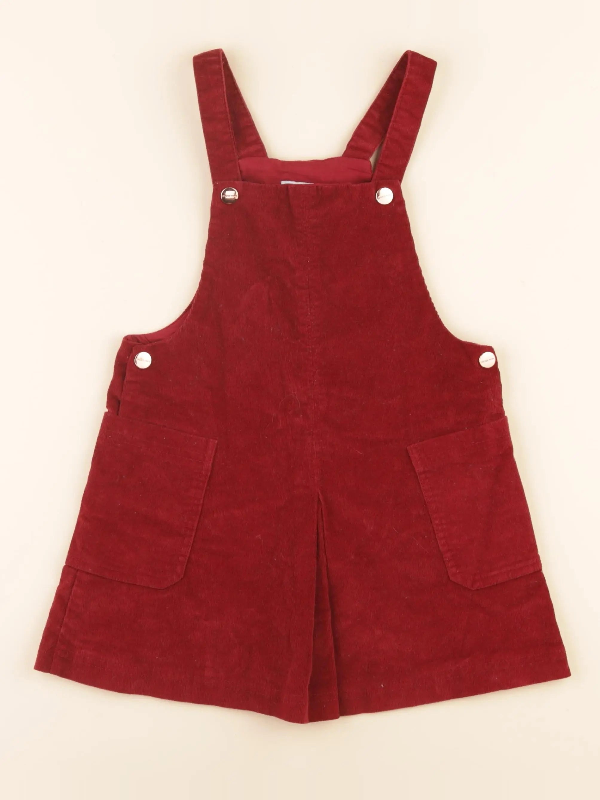 Jacadi - robe rouge - 5 ans