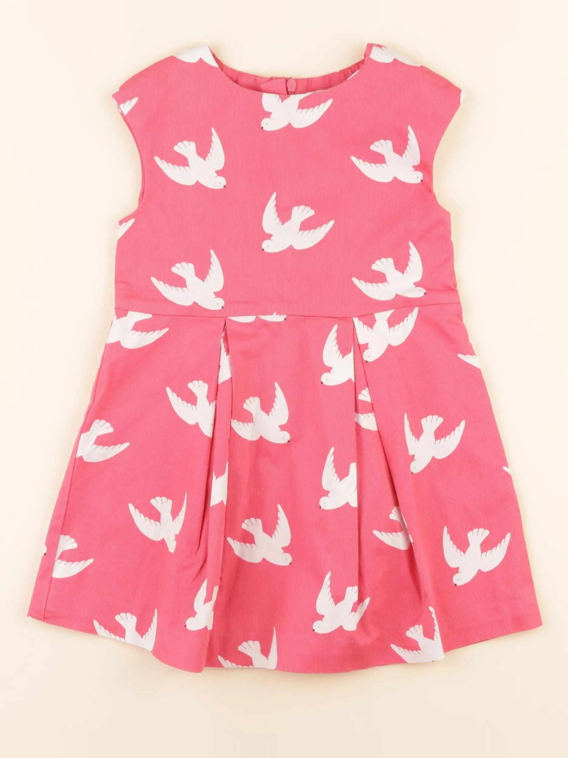 Jacadi - robe rose - 4 ans