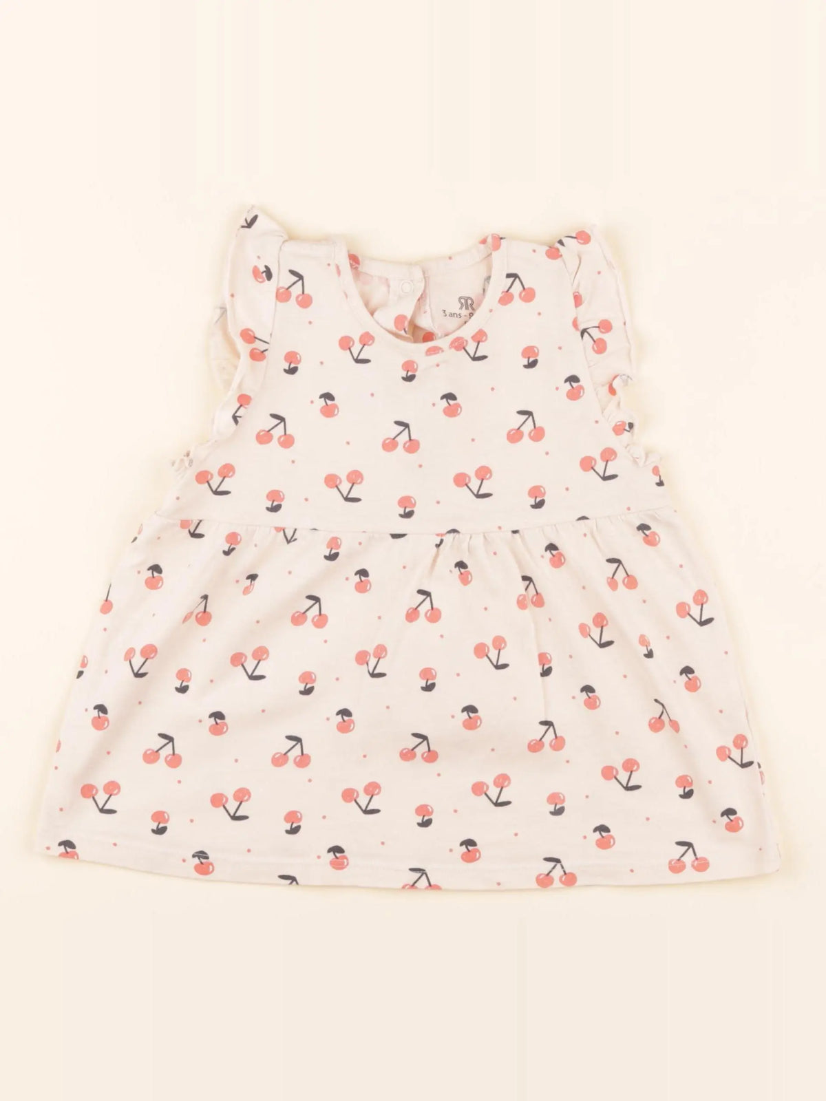 La Redoute - débardeur rose - 3 ans