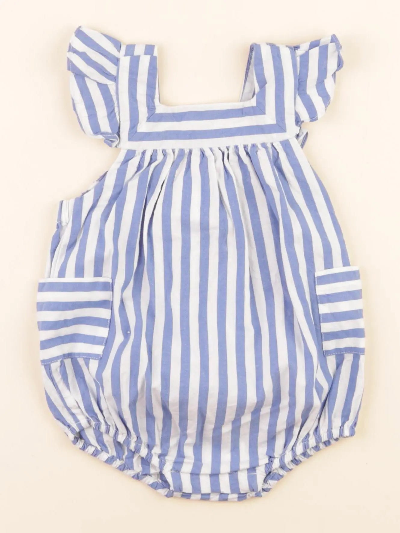 Jacadi - combinaison bleu - 12 mois
