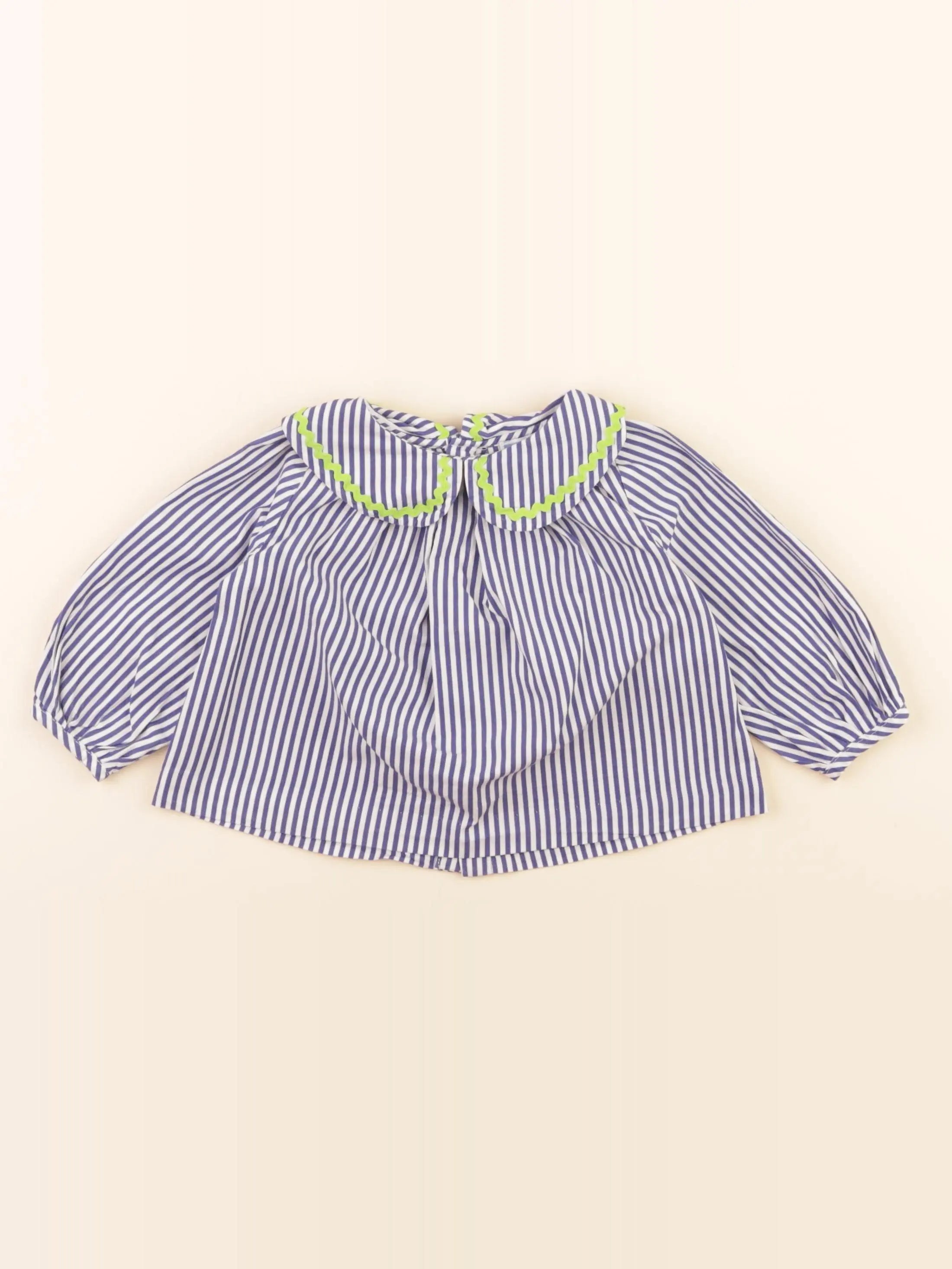 Jacadi - blouse blanc - 12 mois