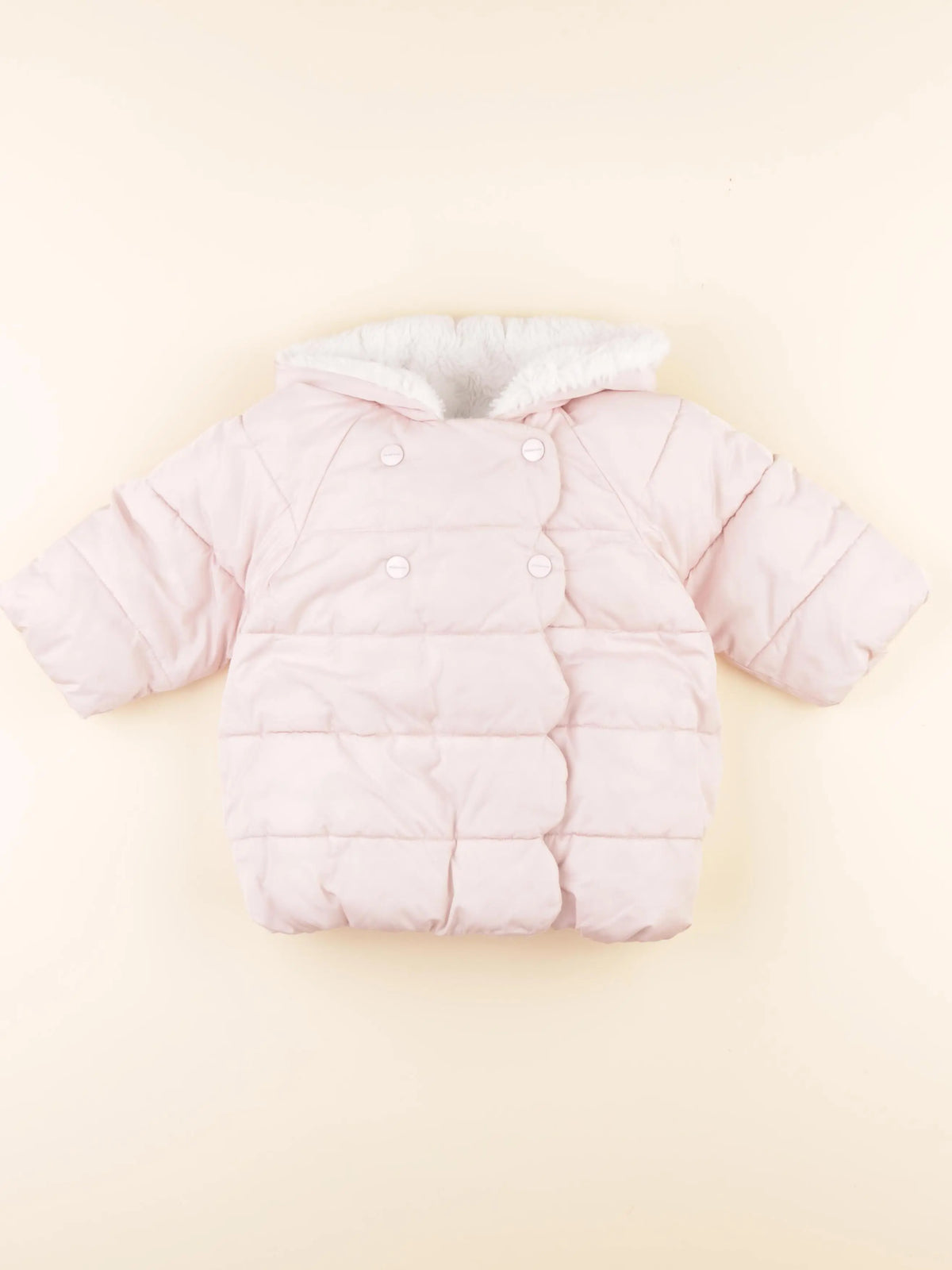 Jacadi - doudoune rose - 18 mois
