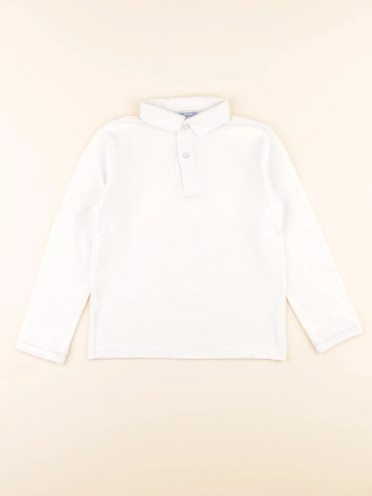 Jacadi - polo blanc - 6 ans
