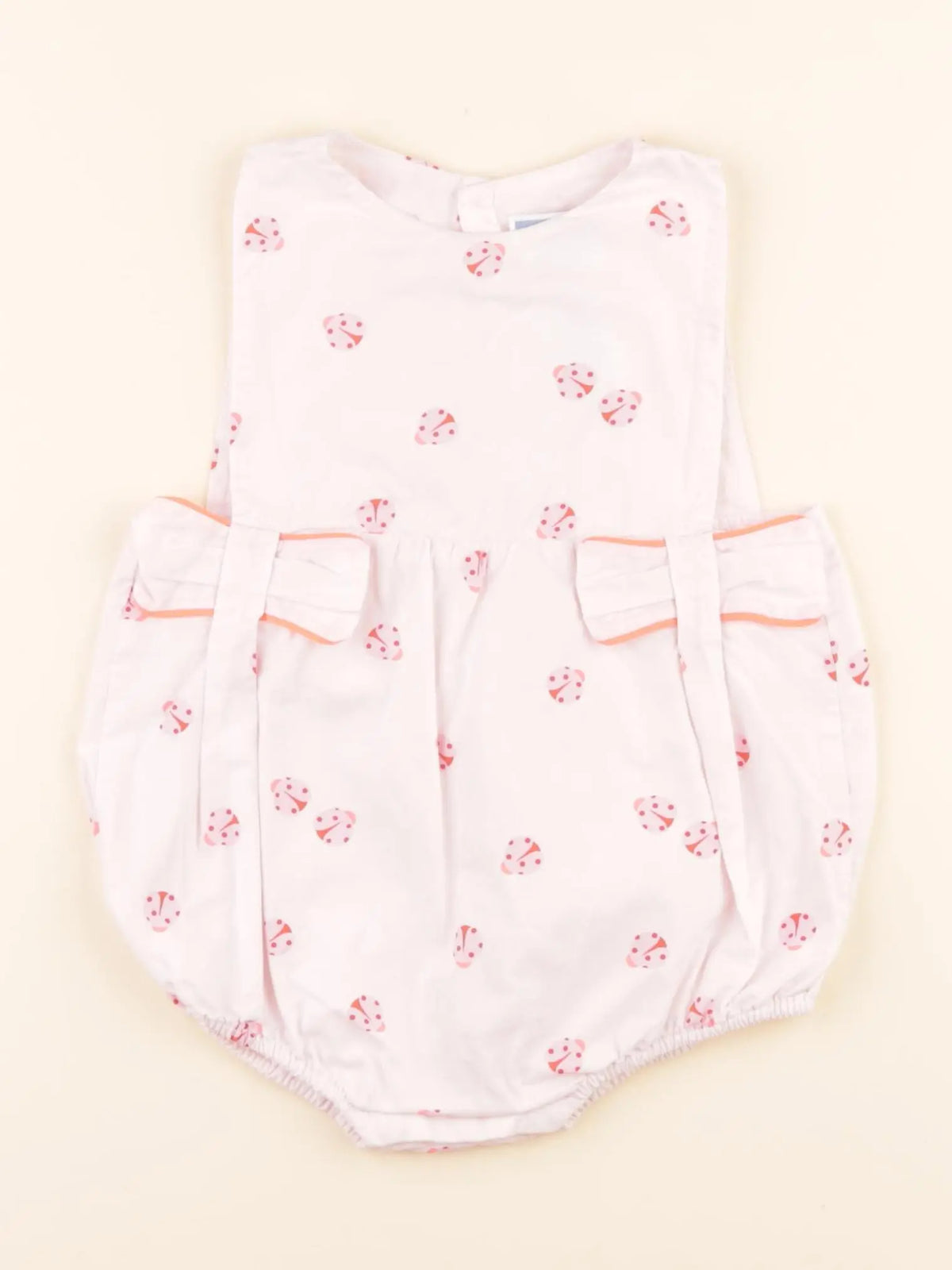 Jacadi - combinaison rose - 18 mois