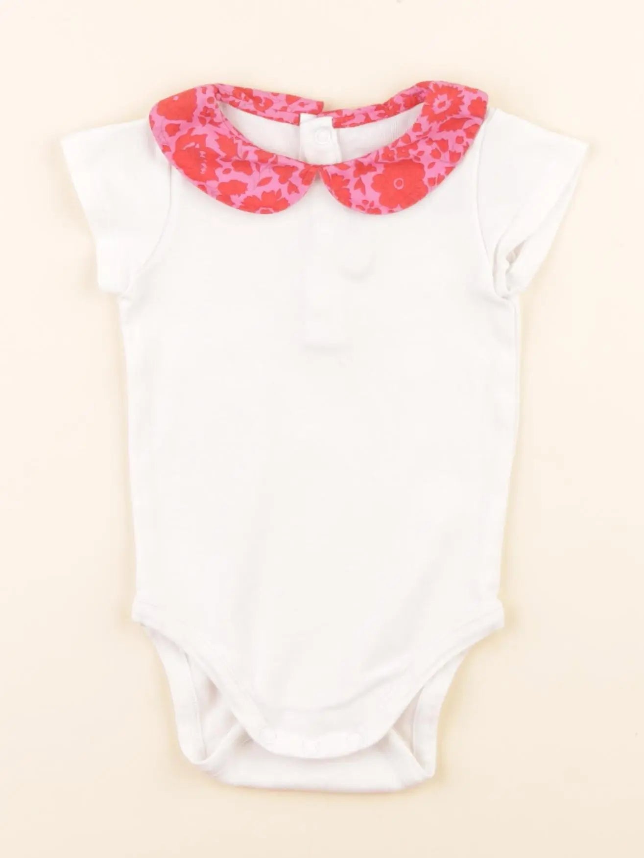 Jacadi - body liberty rose - 12 mois