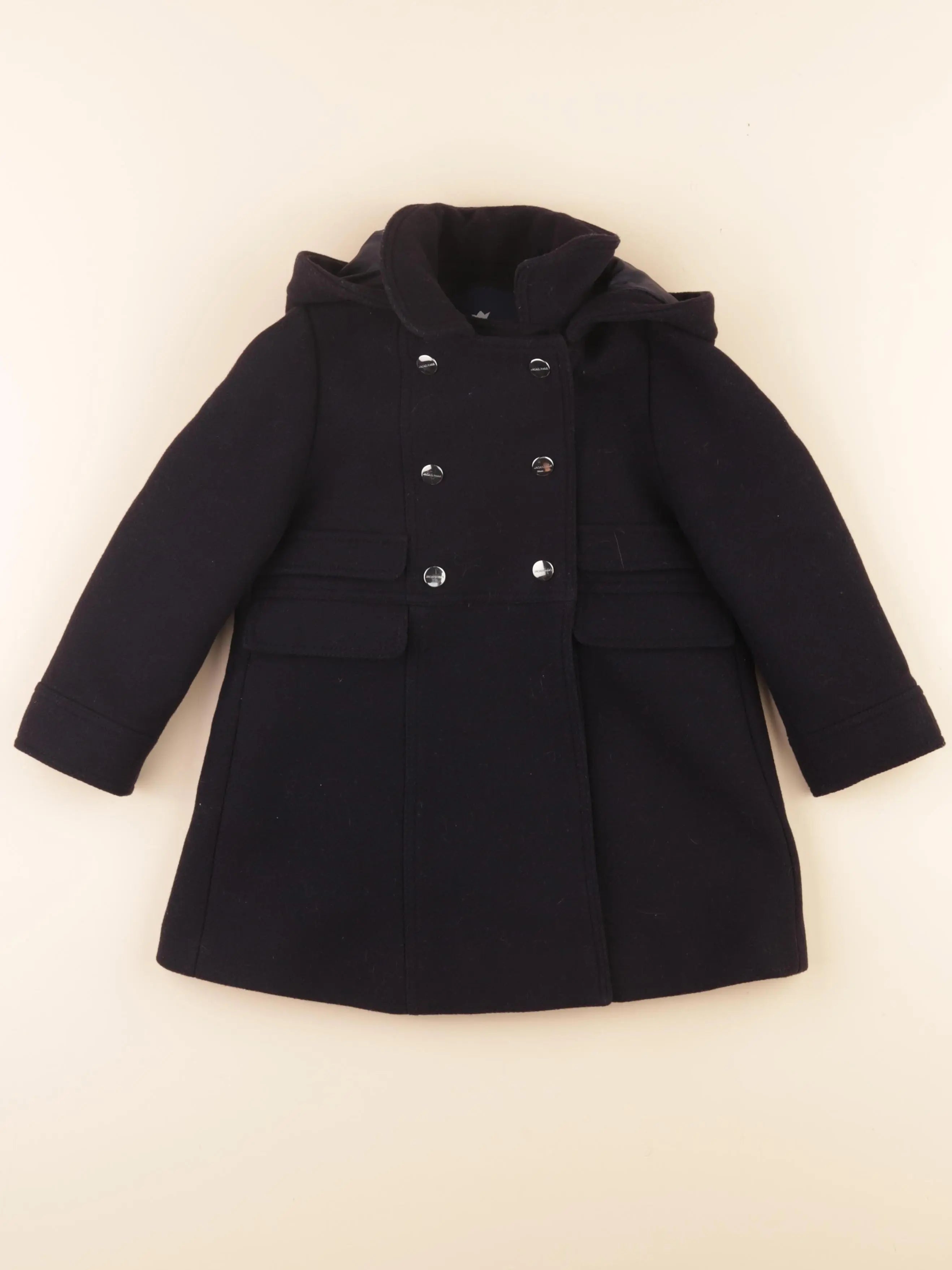 Jacadi - manteau bleu - 4 ans
