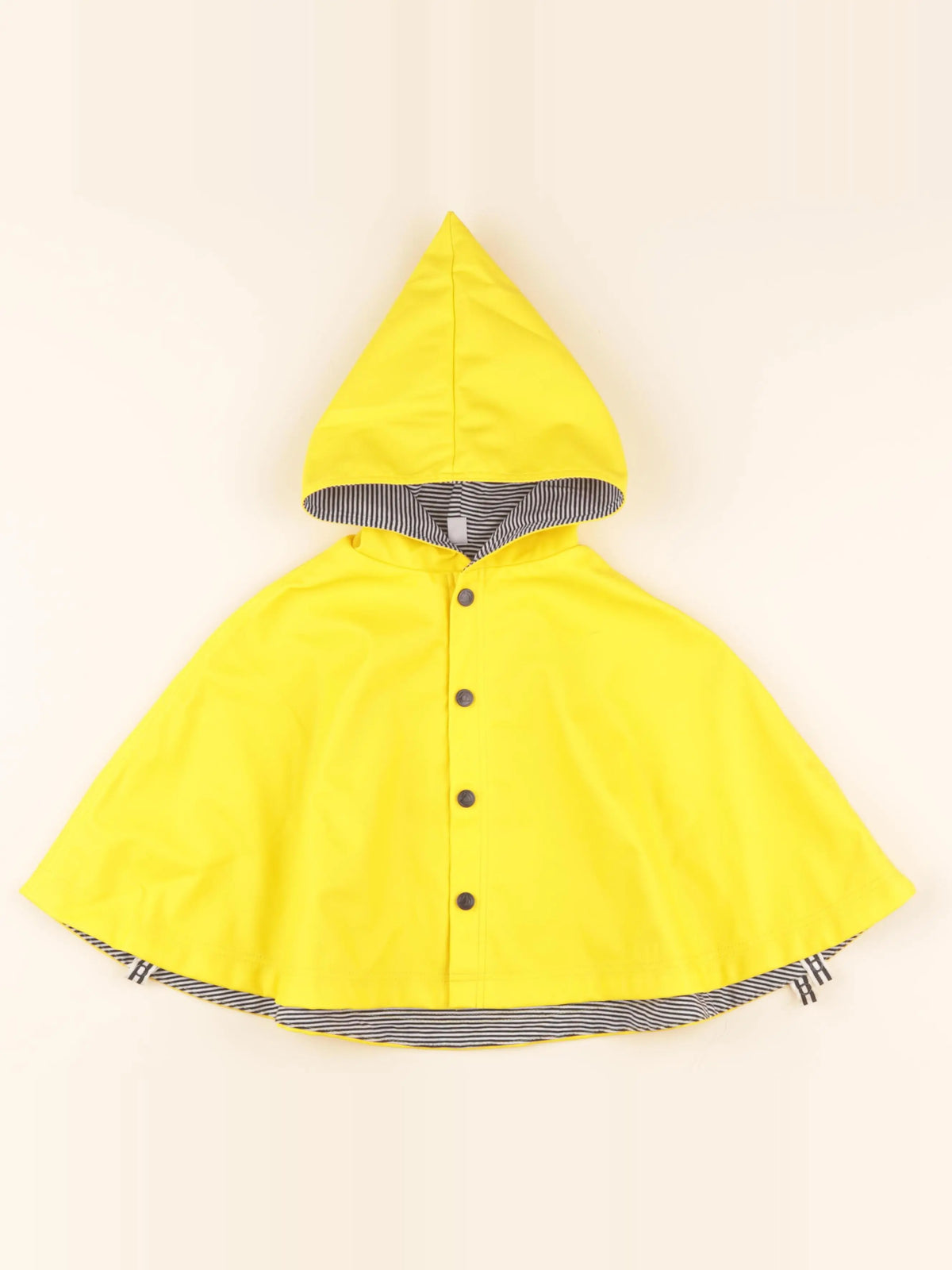 Imperméable jaune