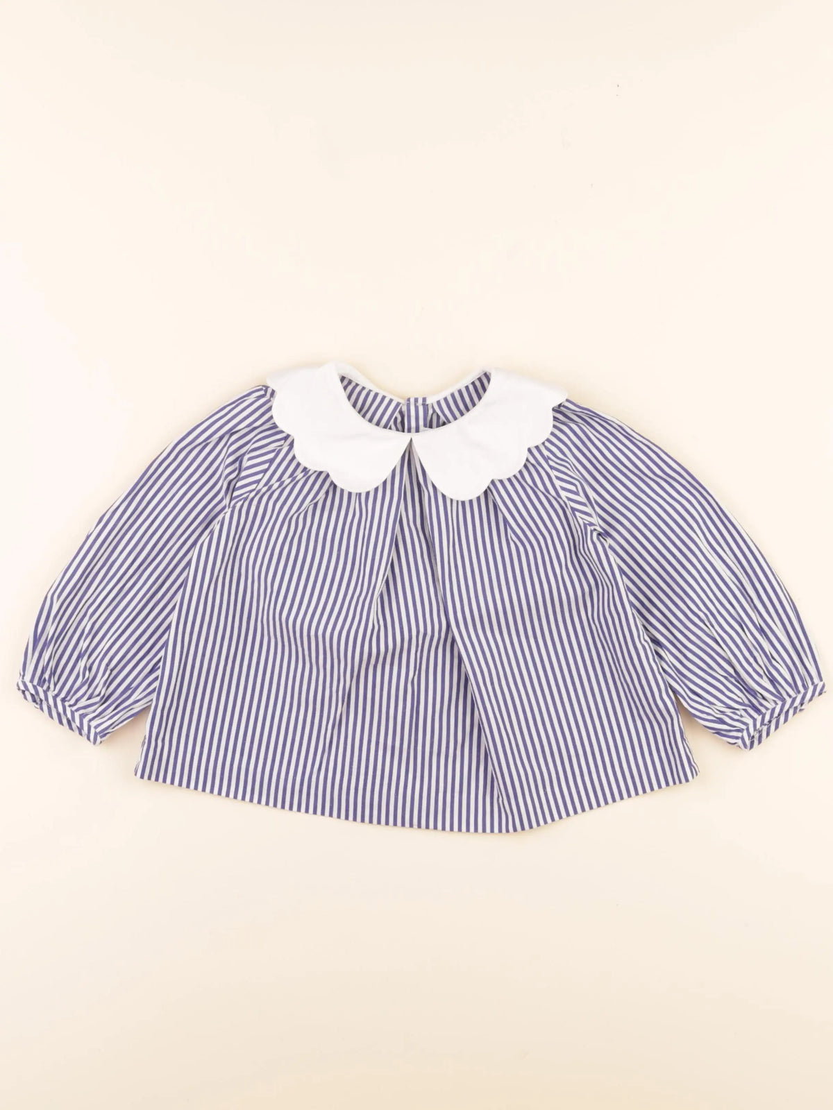 Jacadi - blouse bleu - 36 mois