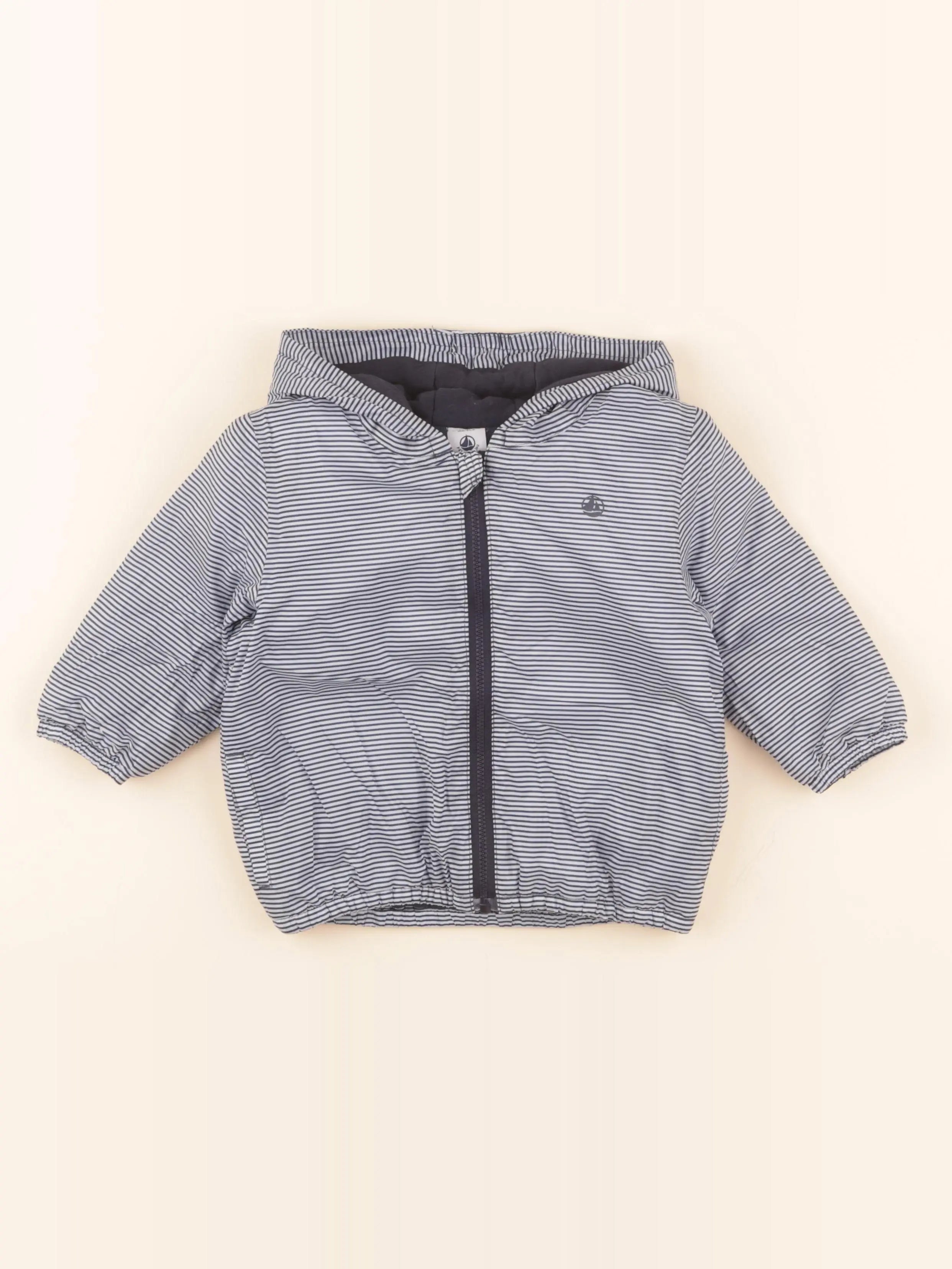 Imperméable bleu