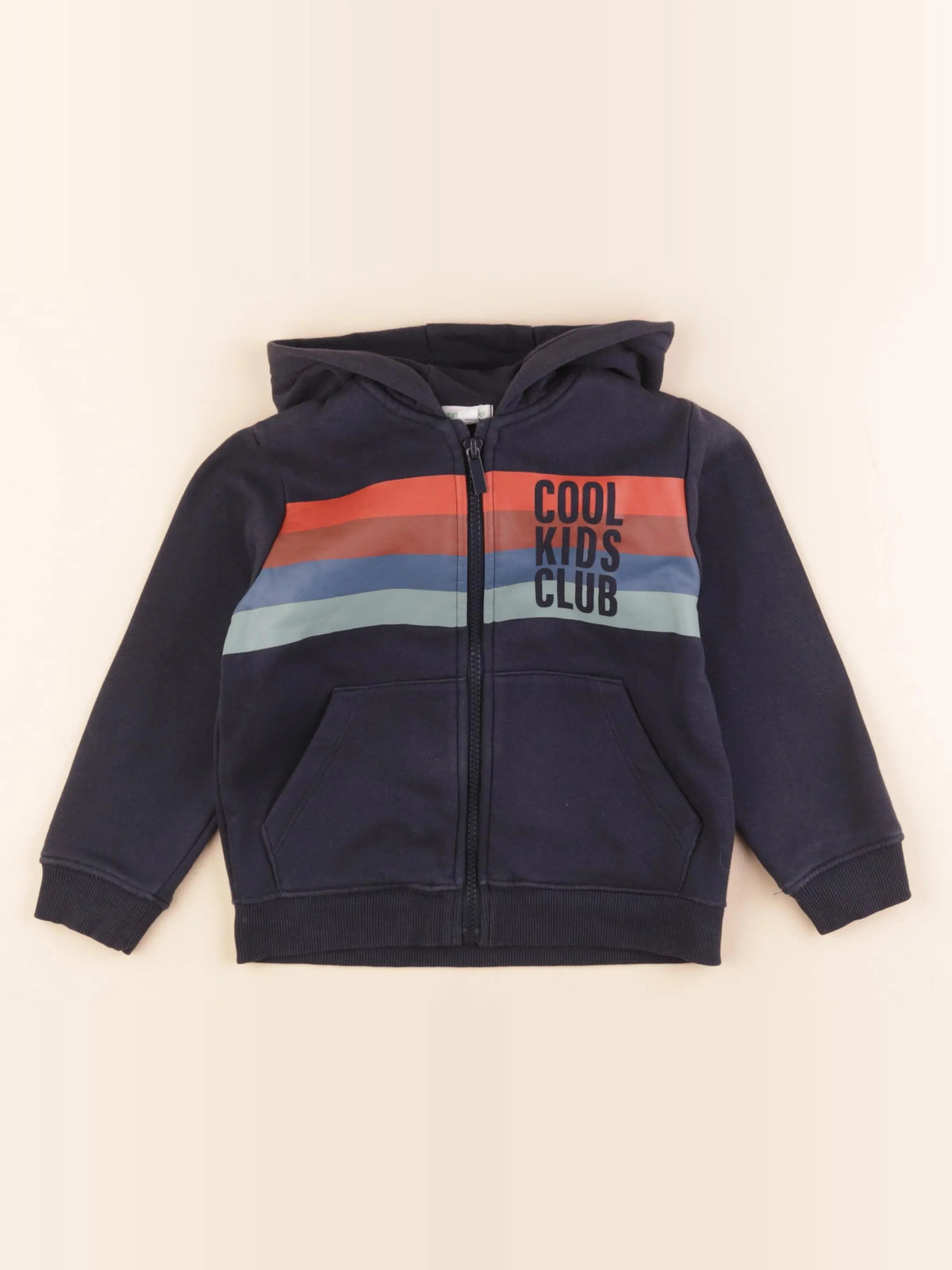 Vertbaudet - sweat bleu - 5 ans