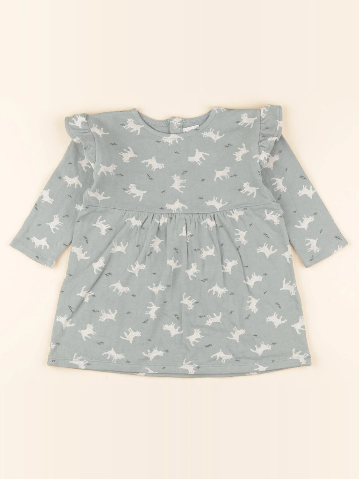 Robe vert