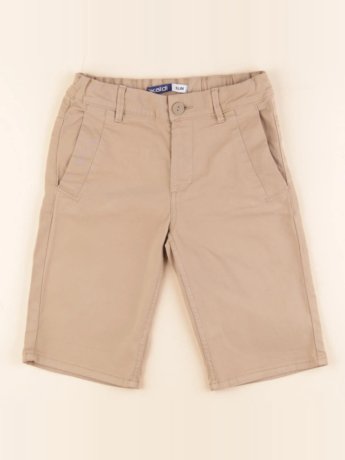 Okaidi - short beige - 10 ans