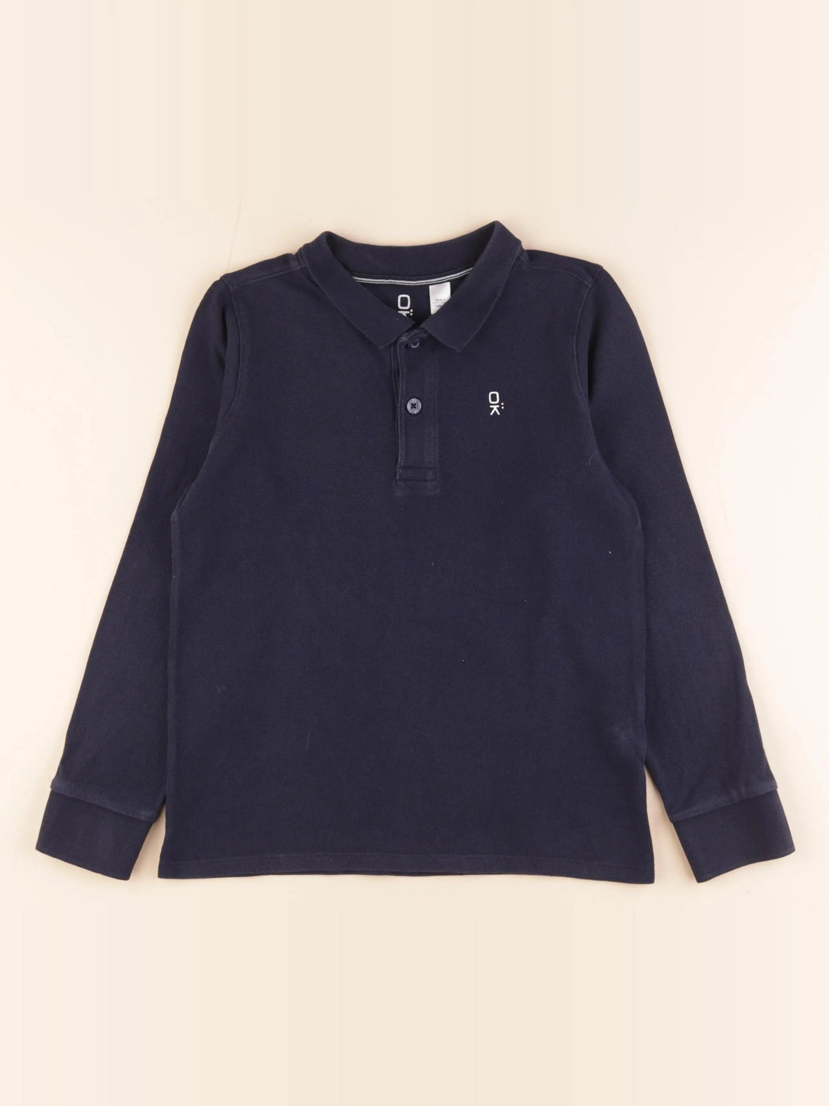 Okaidi - polo bleu - 10 ans
