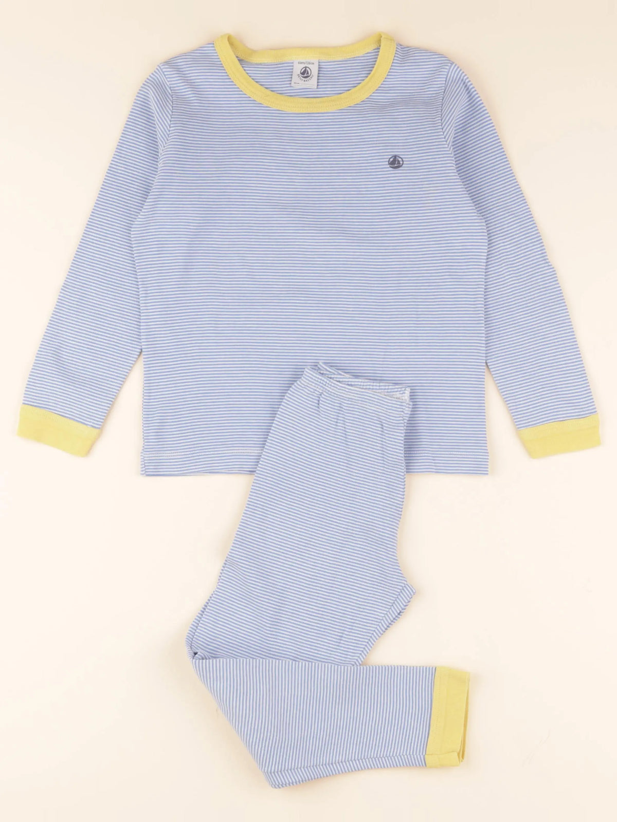 Pyjama coton bleu