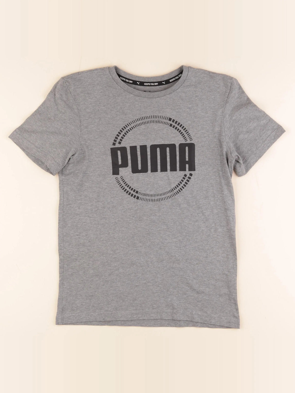 Puma - tee-shirt gris - 11 ans