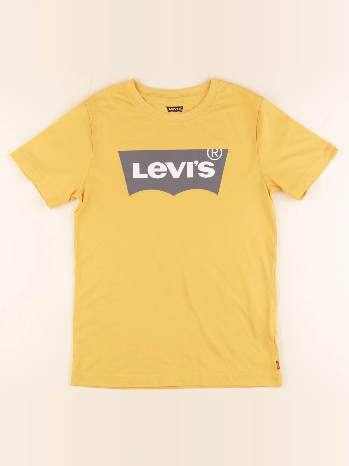 Levi's - tee-shirt jaune - 12 ans