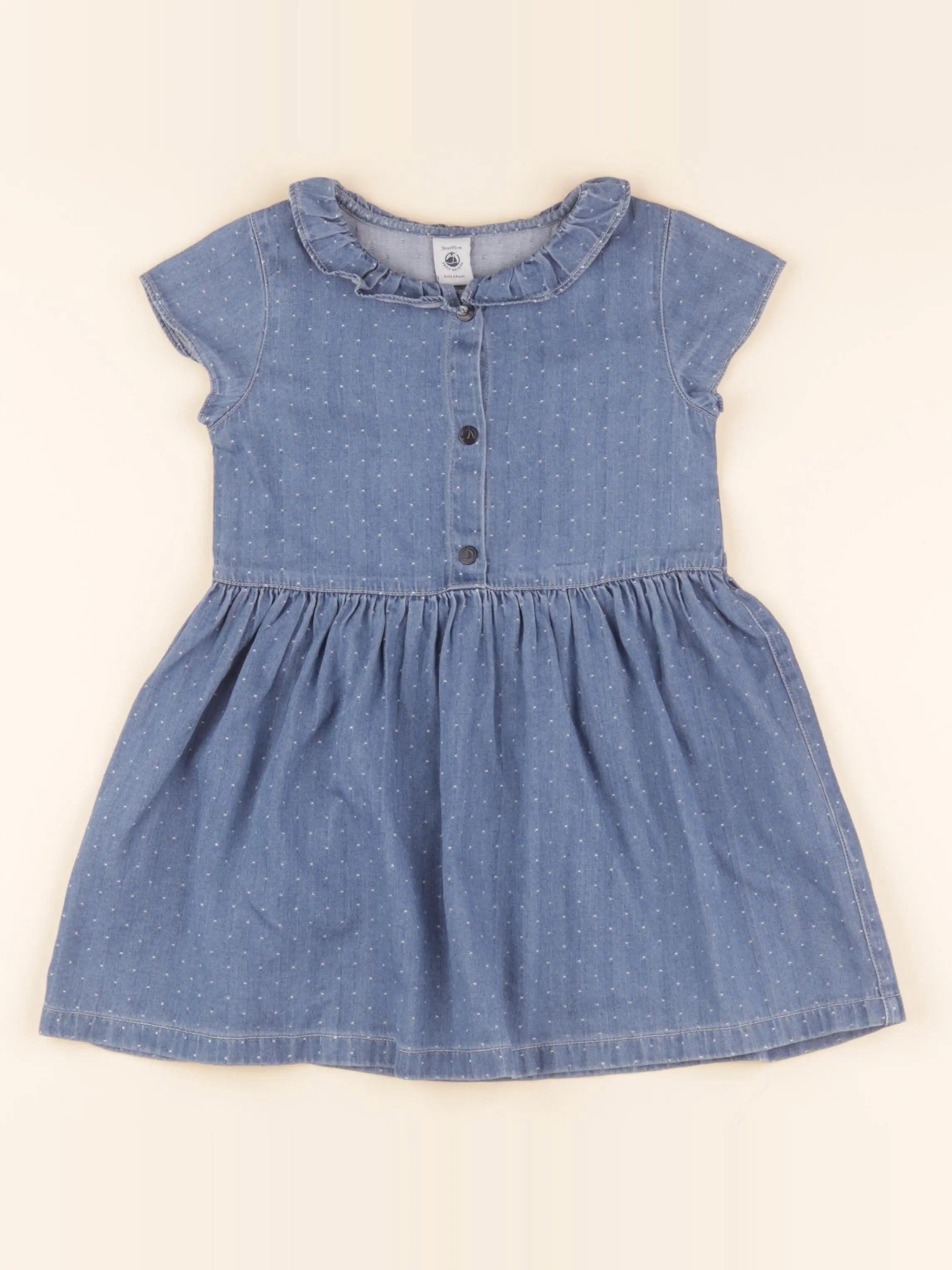 Robe bleu
