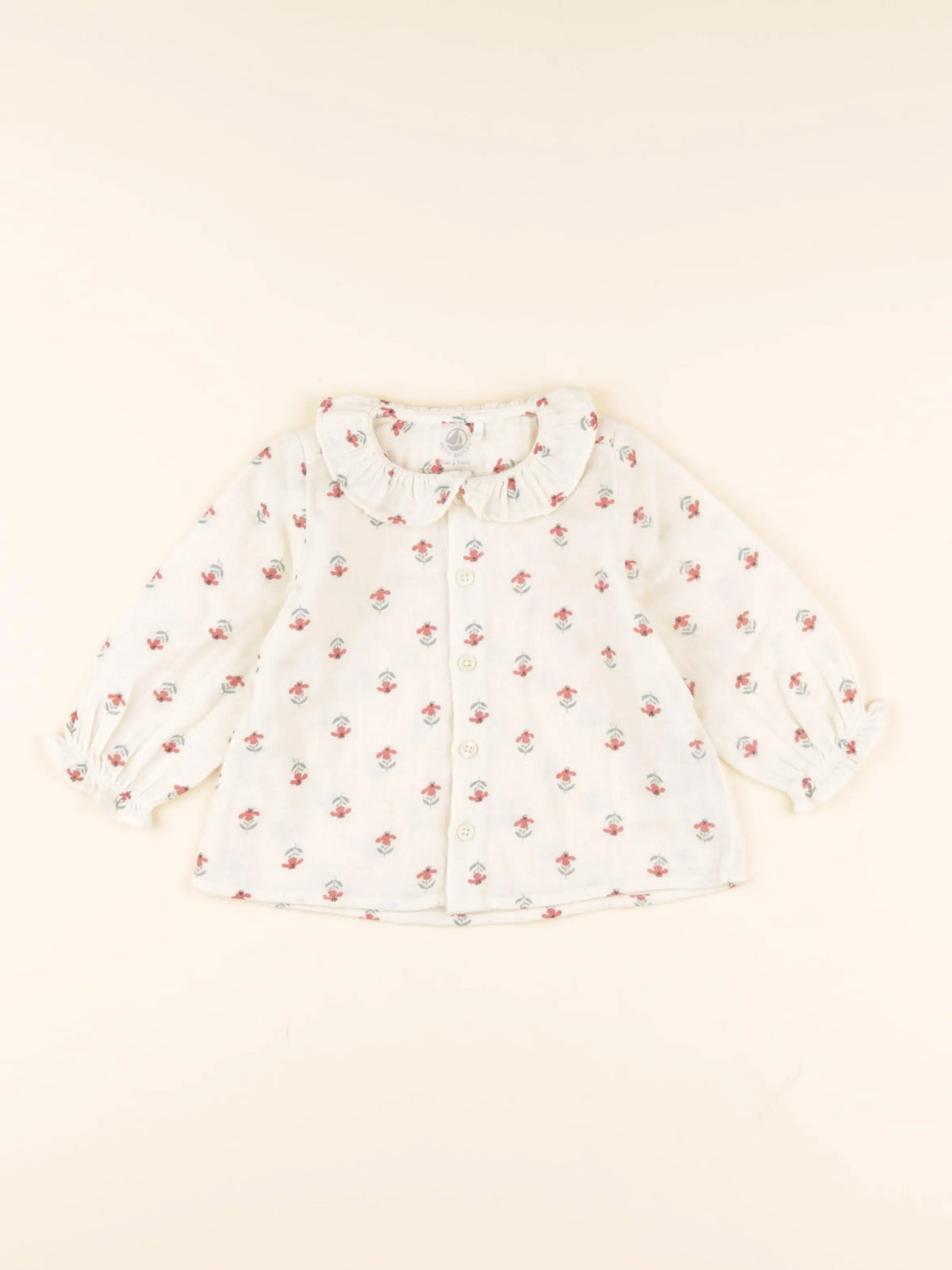 Chemise multicolore