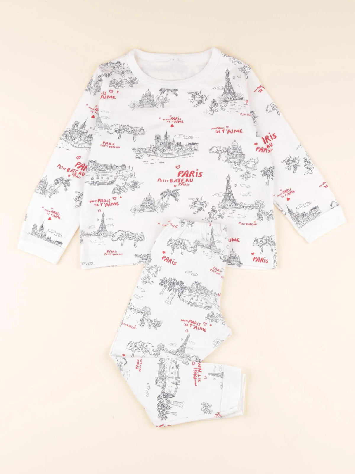 Pyjama coton multicolore