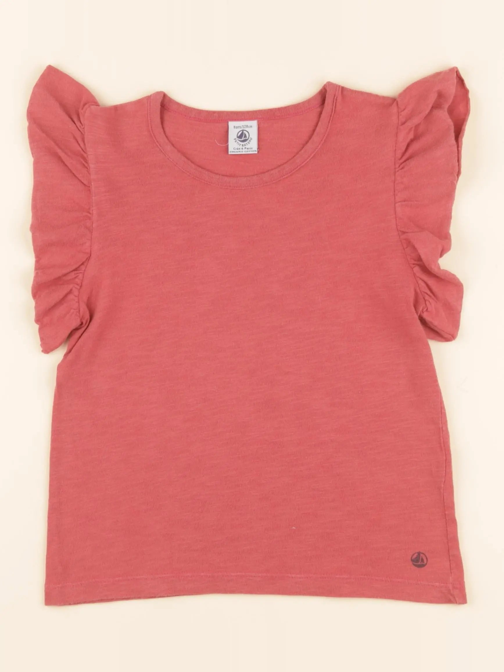 Tee-shirt rose