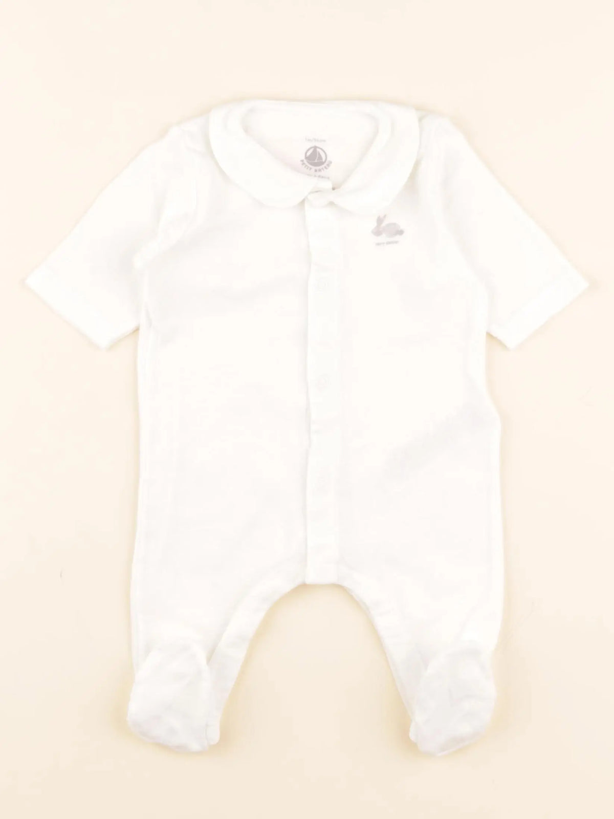Pyjama coton blanc