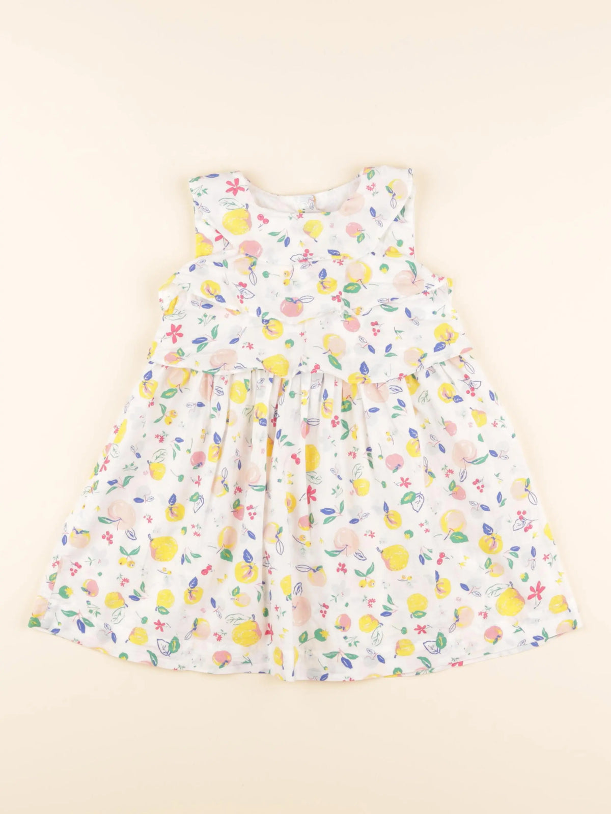 Robe multicolore