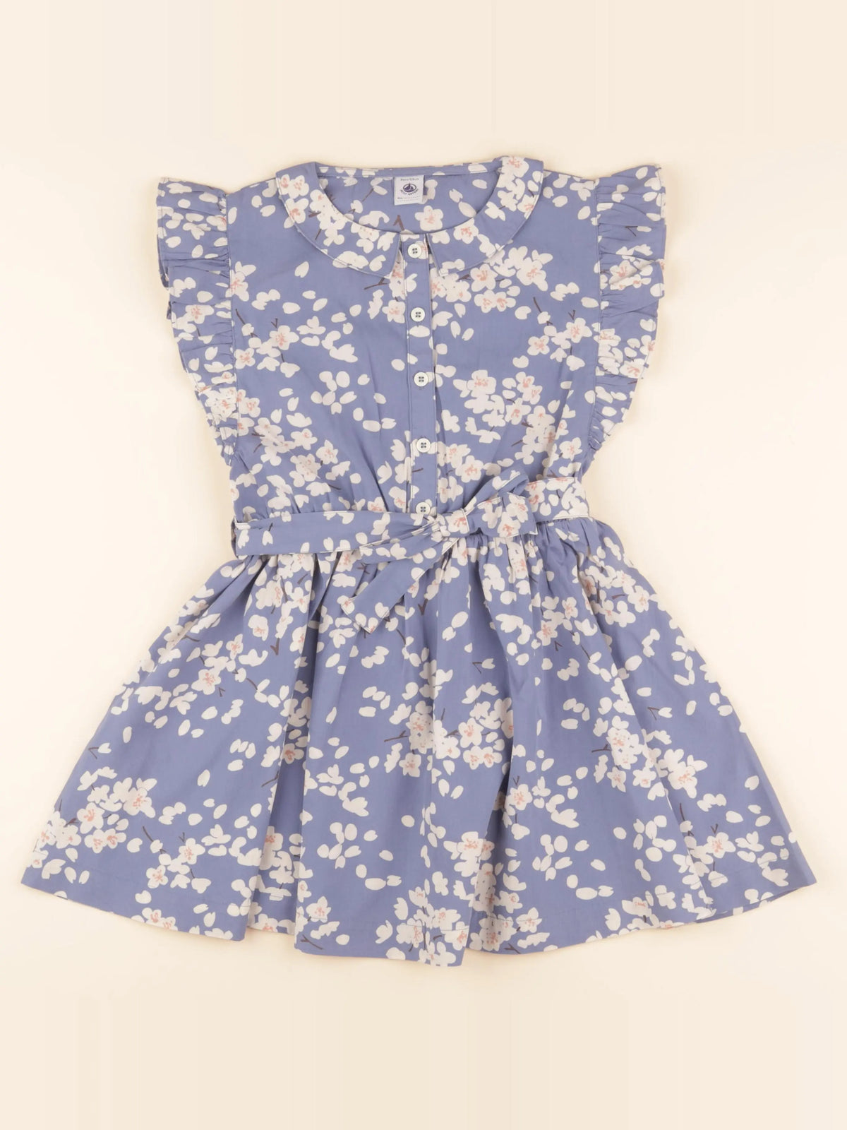 Robe bleu