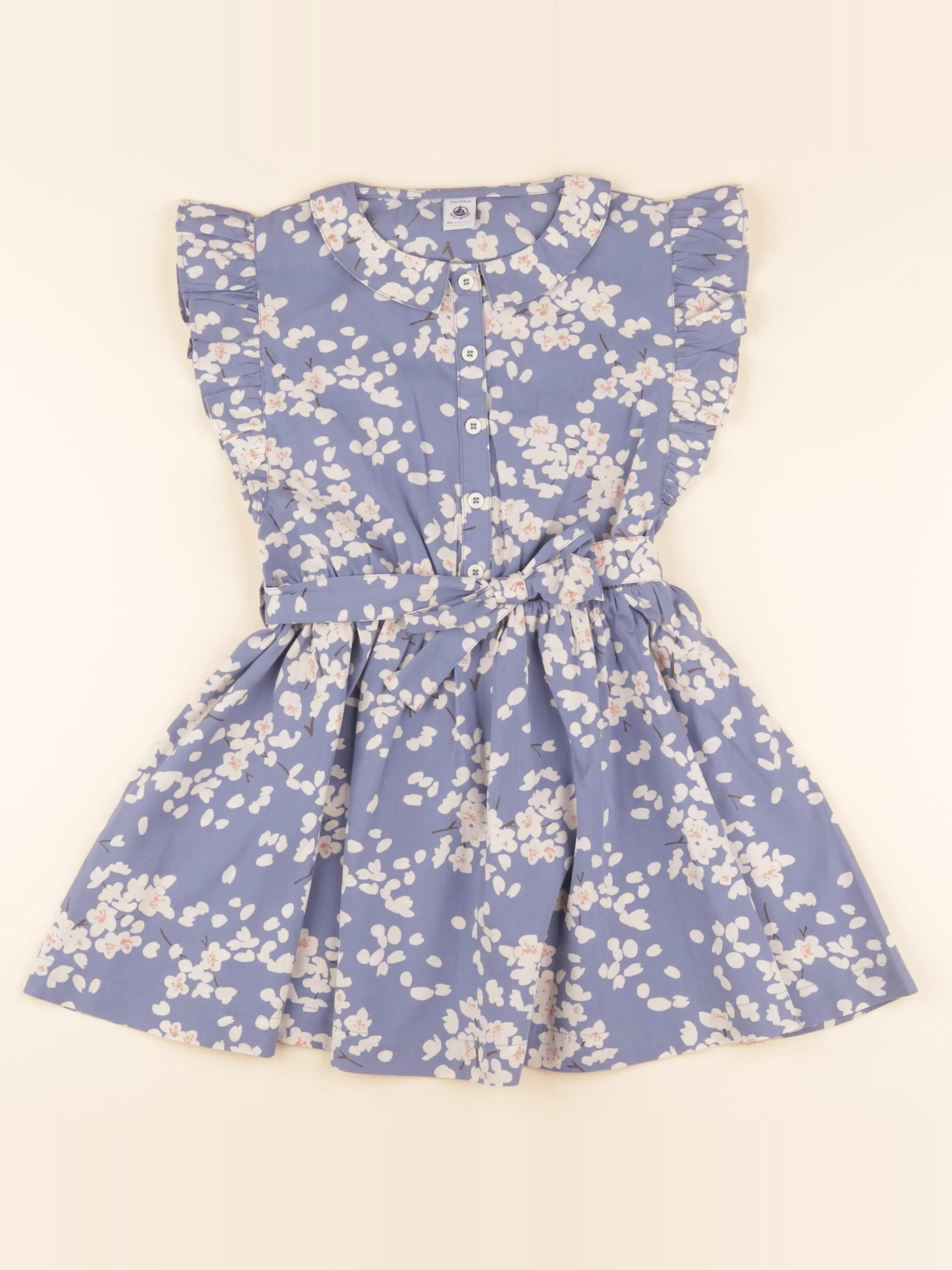 Robe bleu