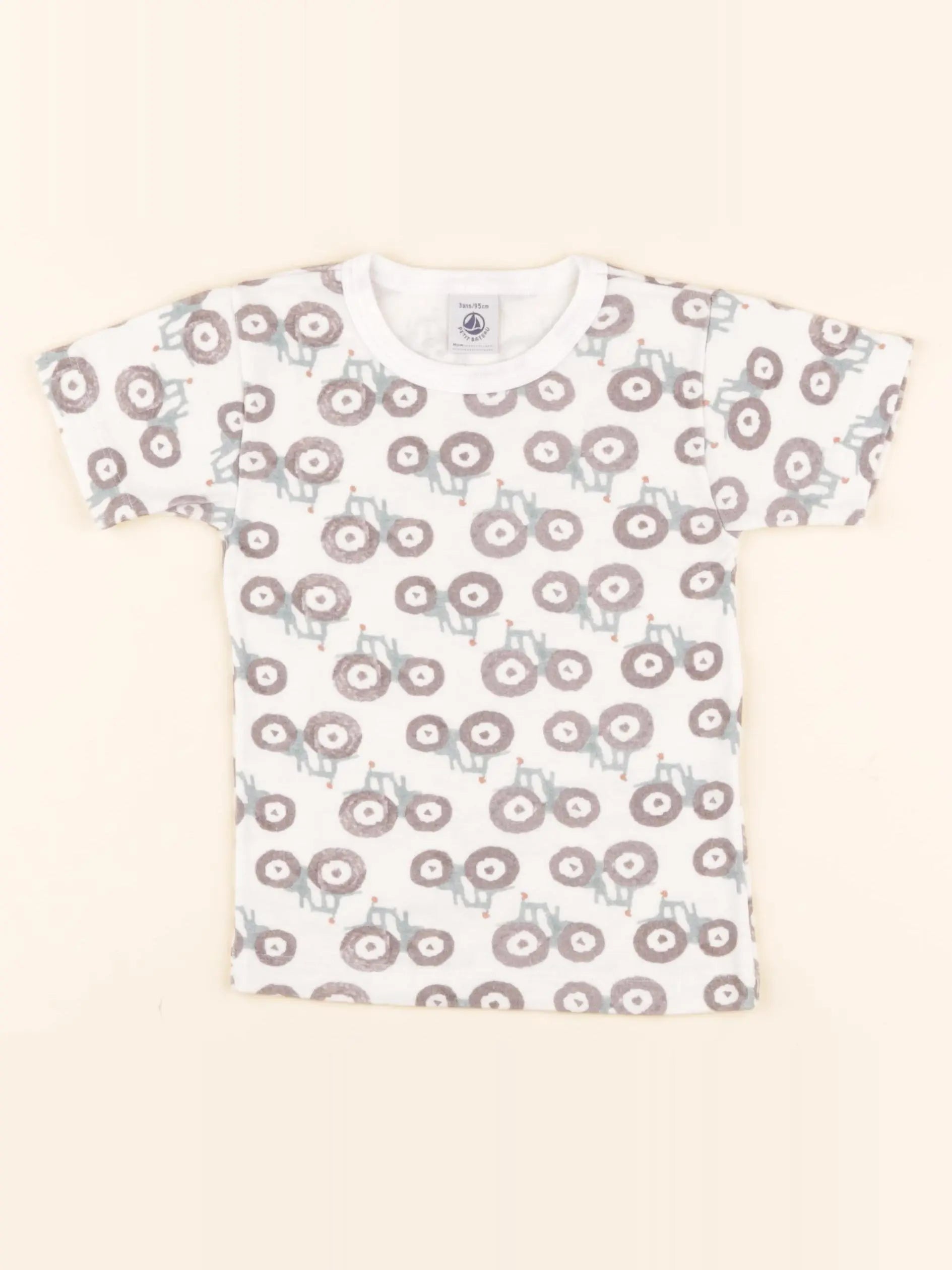 Maillot de corps blanc