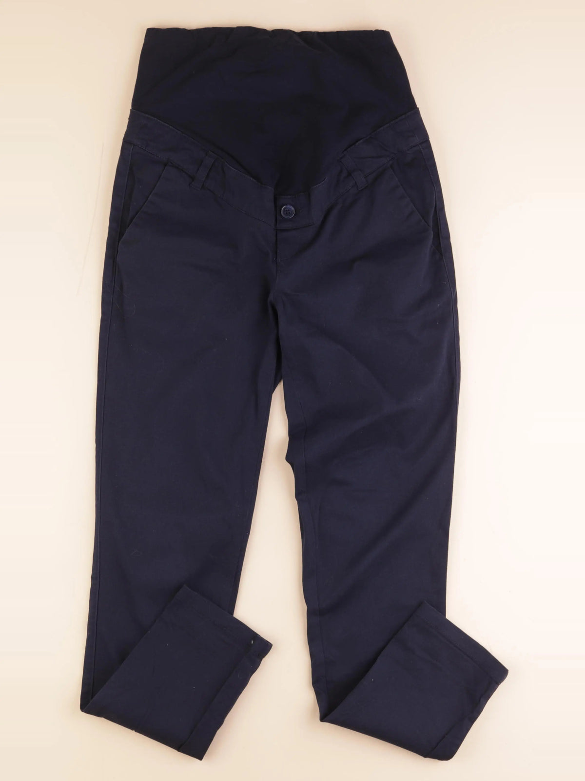 Vertbaudet - pantalon grossesse bleu - 36