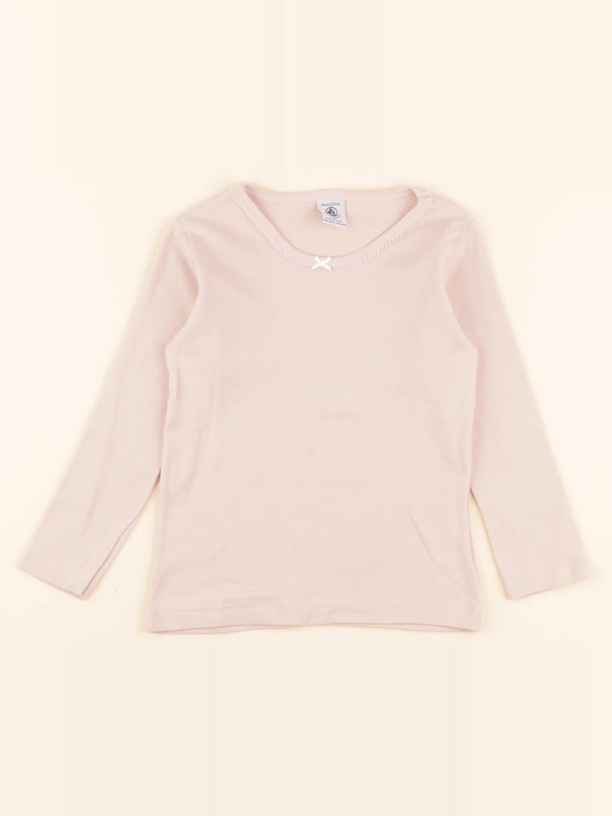 Maillot de corps rose