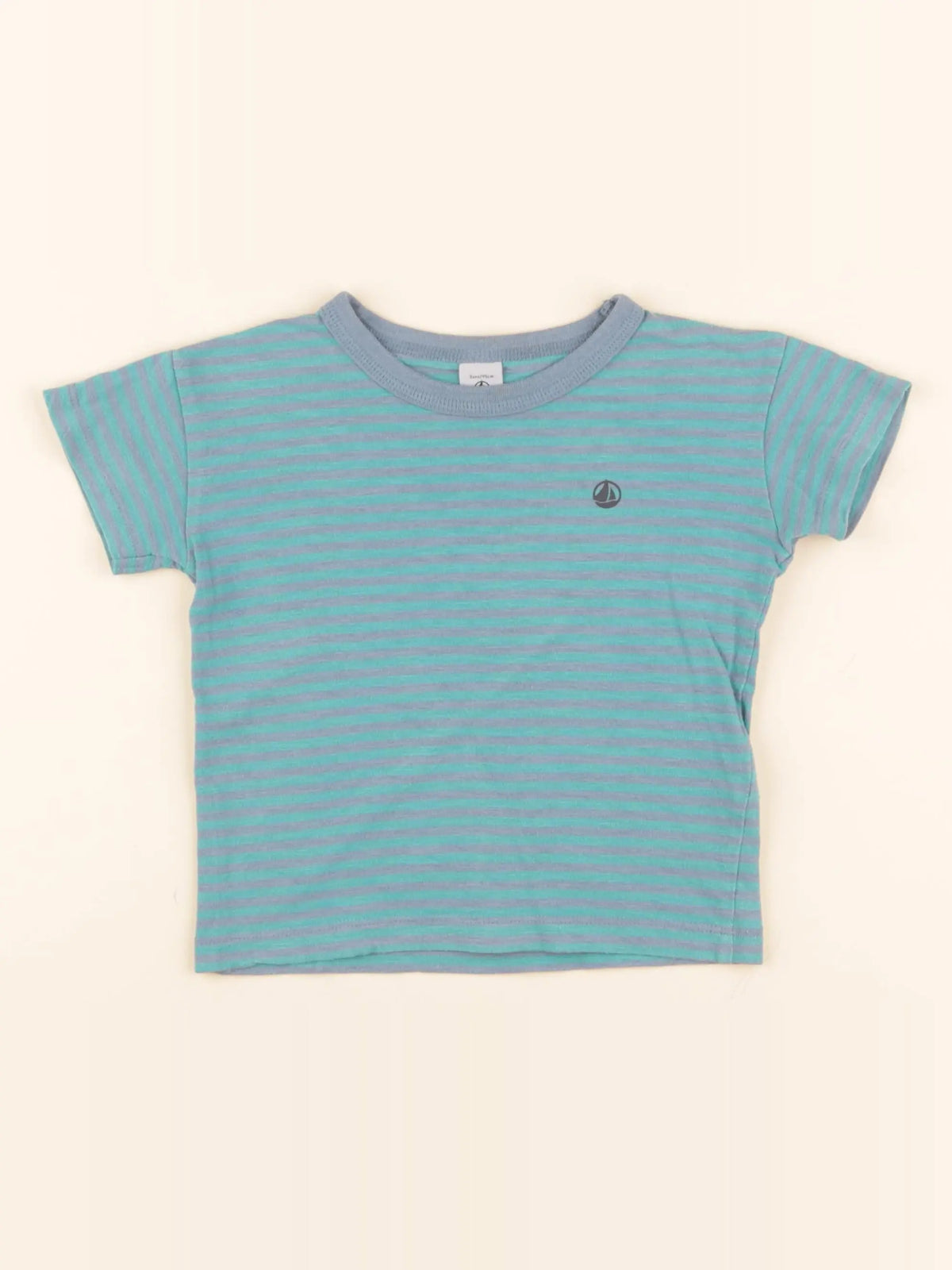 Tee-shirt bleu