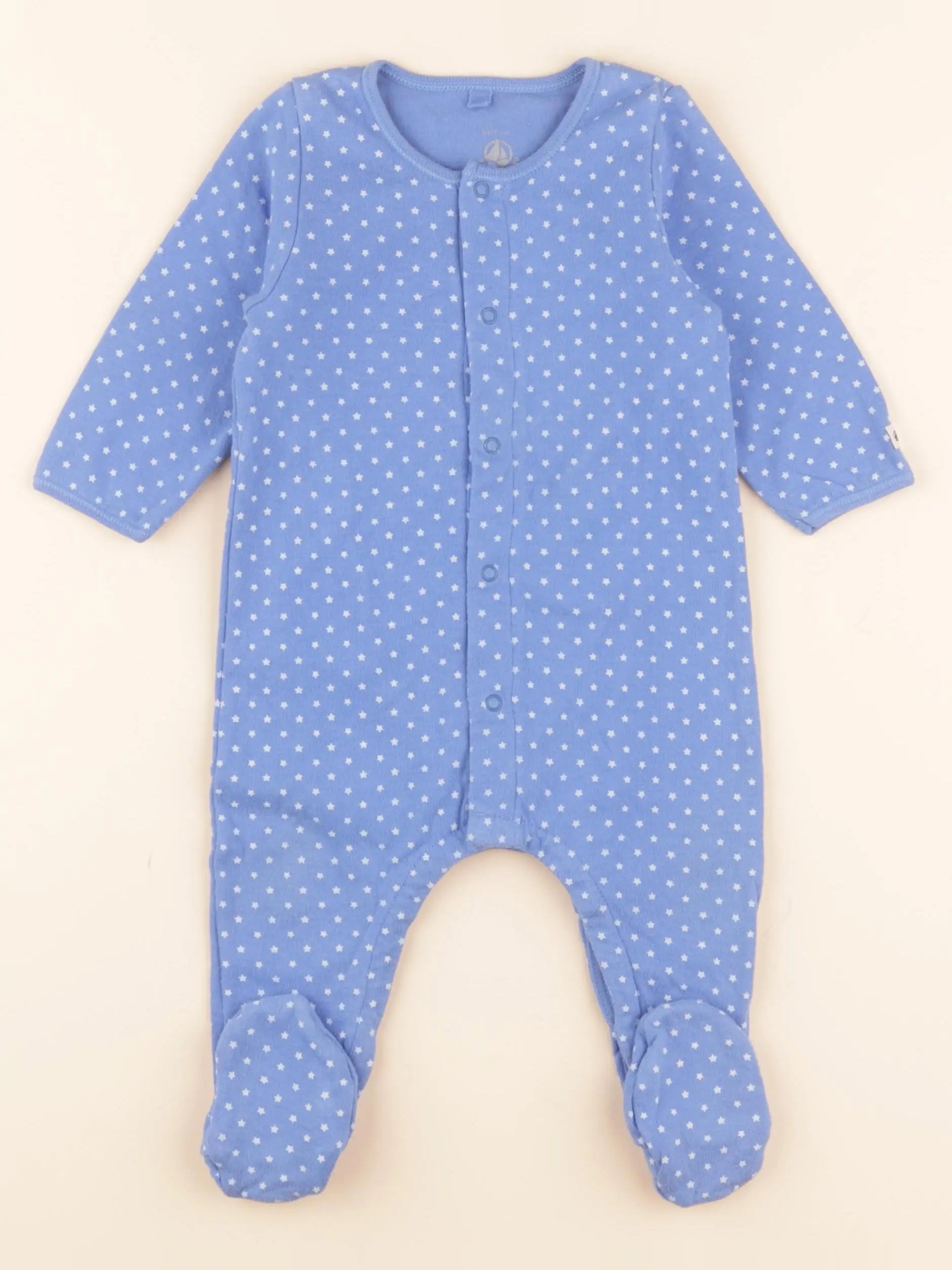 Pyjama coton bleu