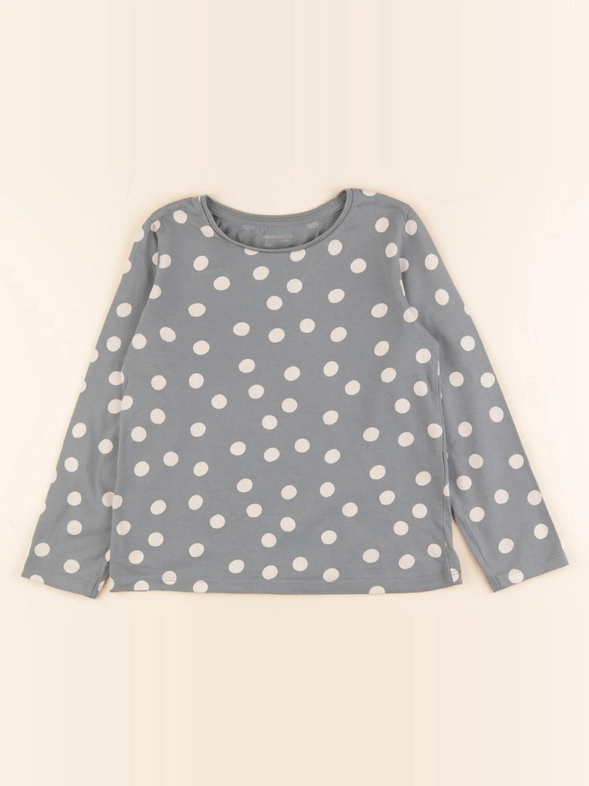 Vertbaudet - tee-shirt vert - 6 ans