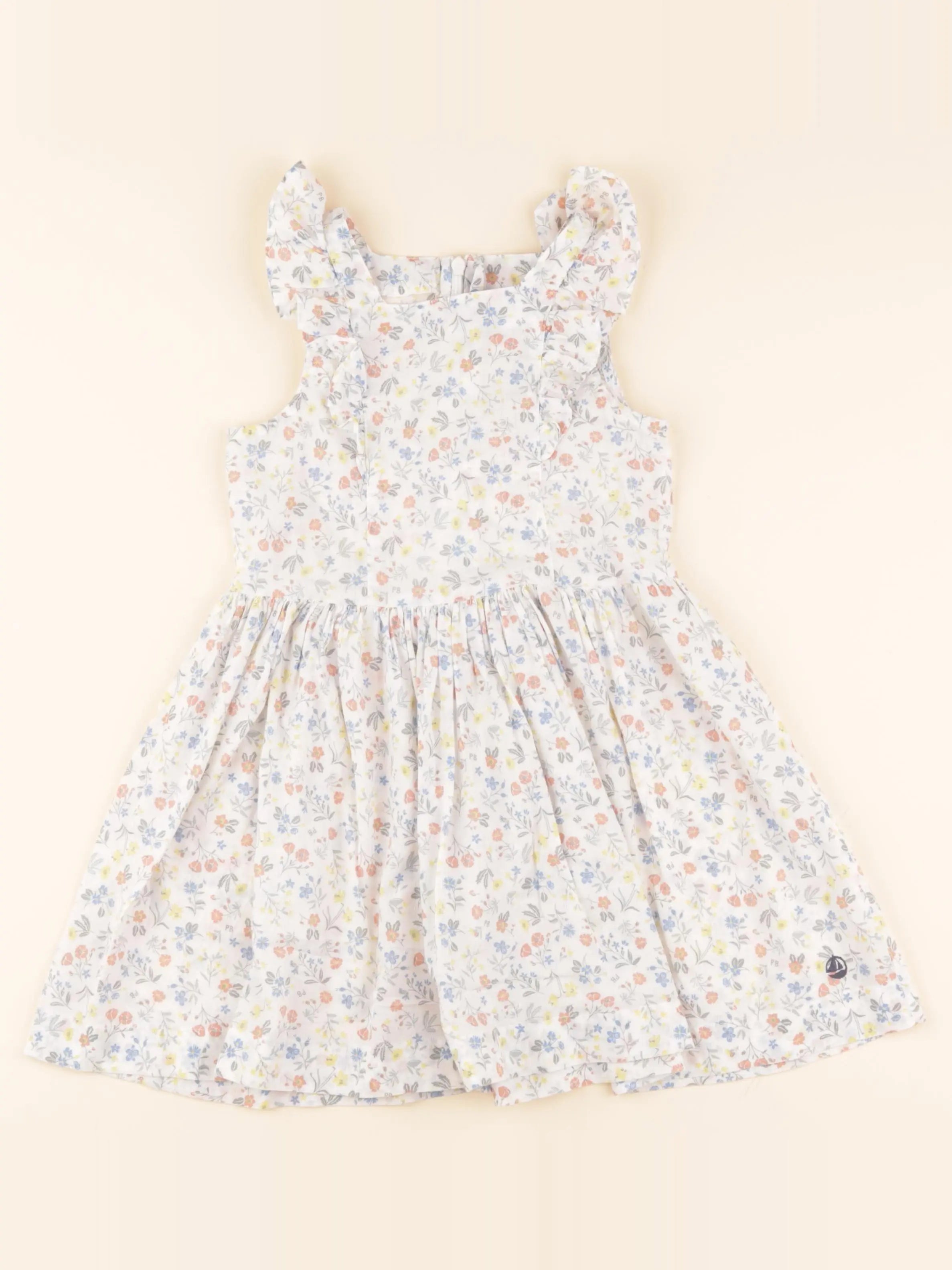 Robe blanc