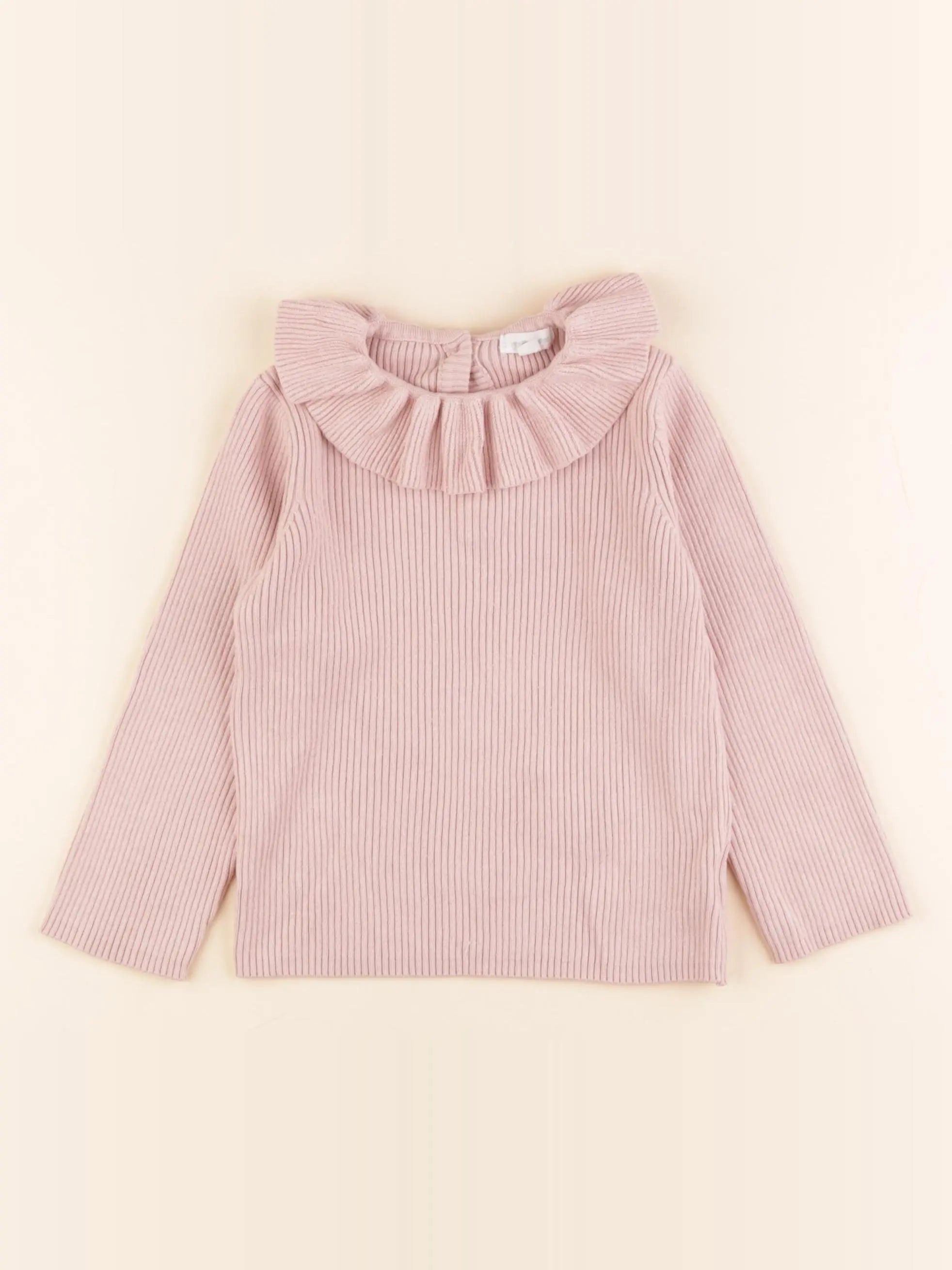 Vertbaudet - pull rose - 36 mois