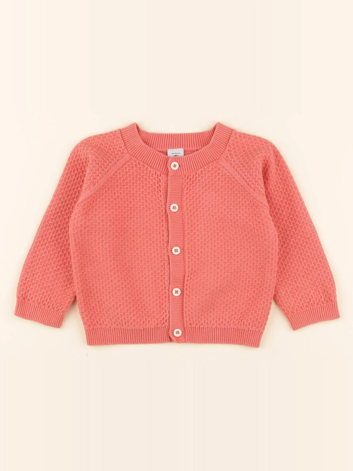 Gilet rose