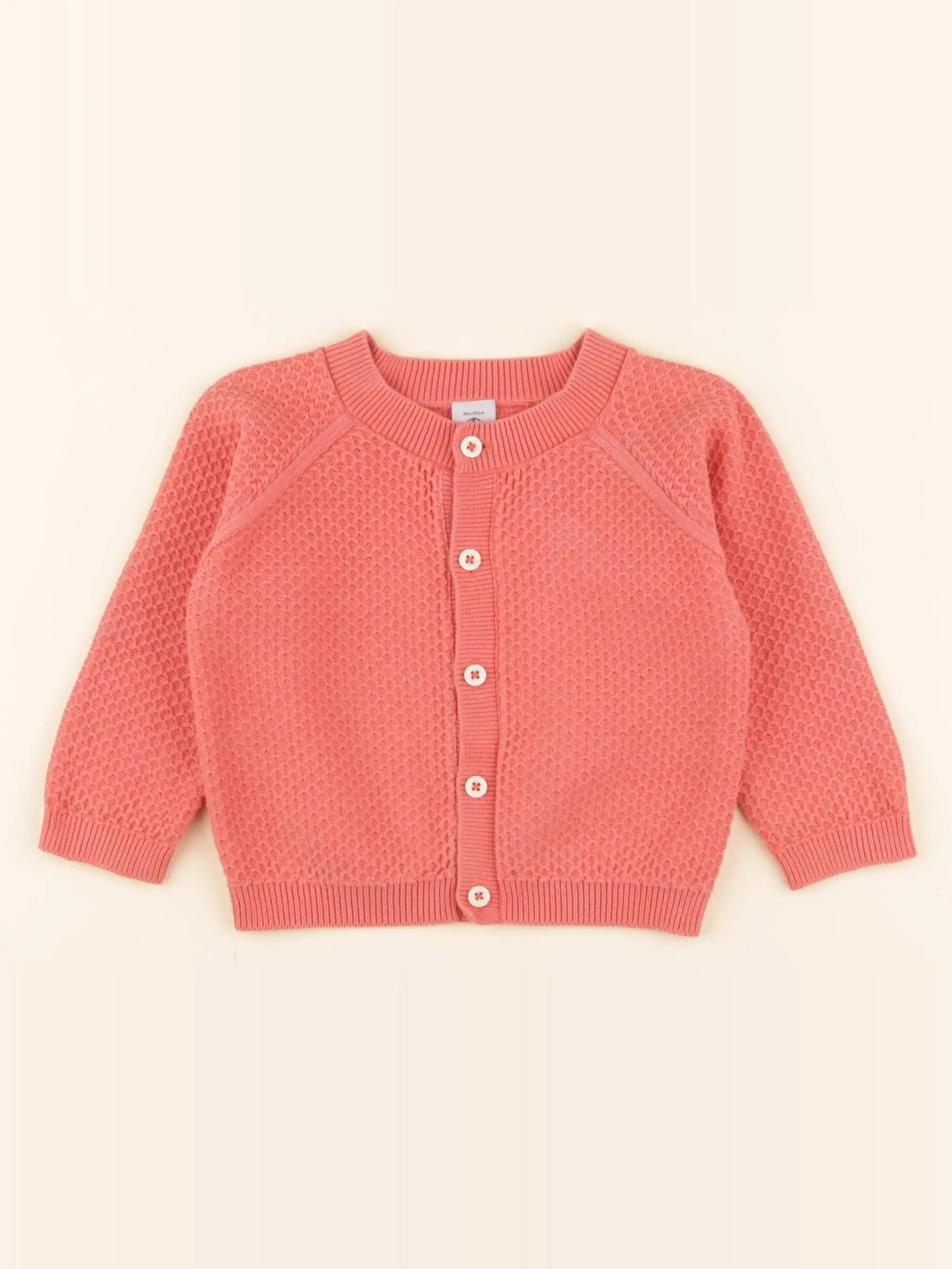 Gilet rose