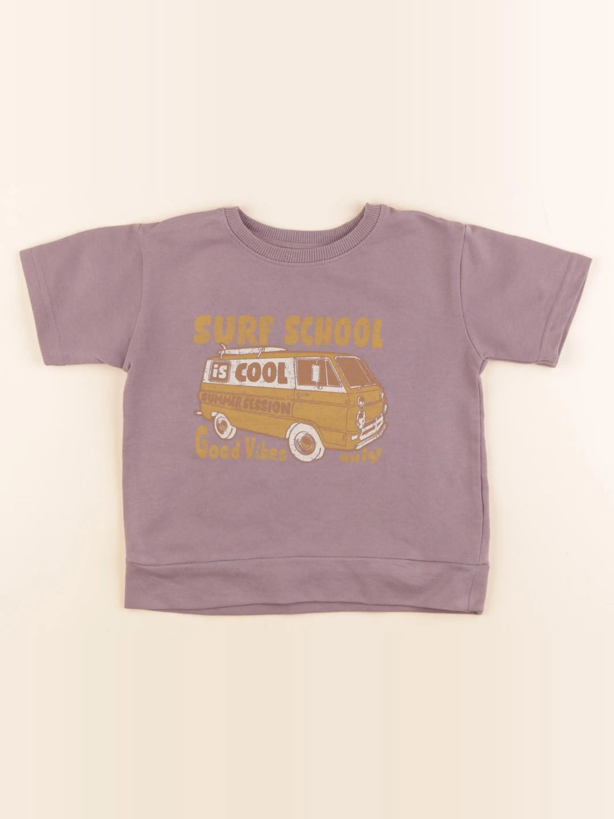 Vertbaudet - tee-shirt violet - 3 ans