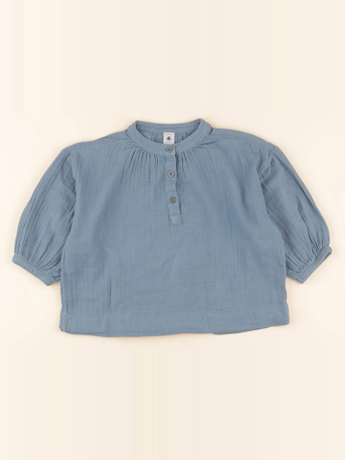 Blouse bleu