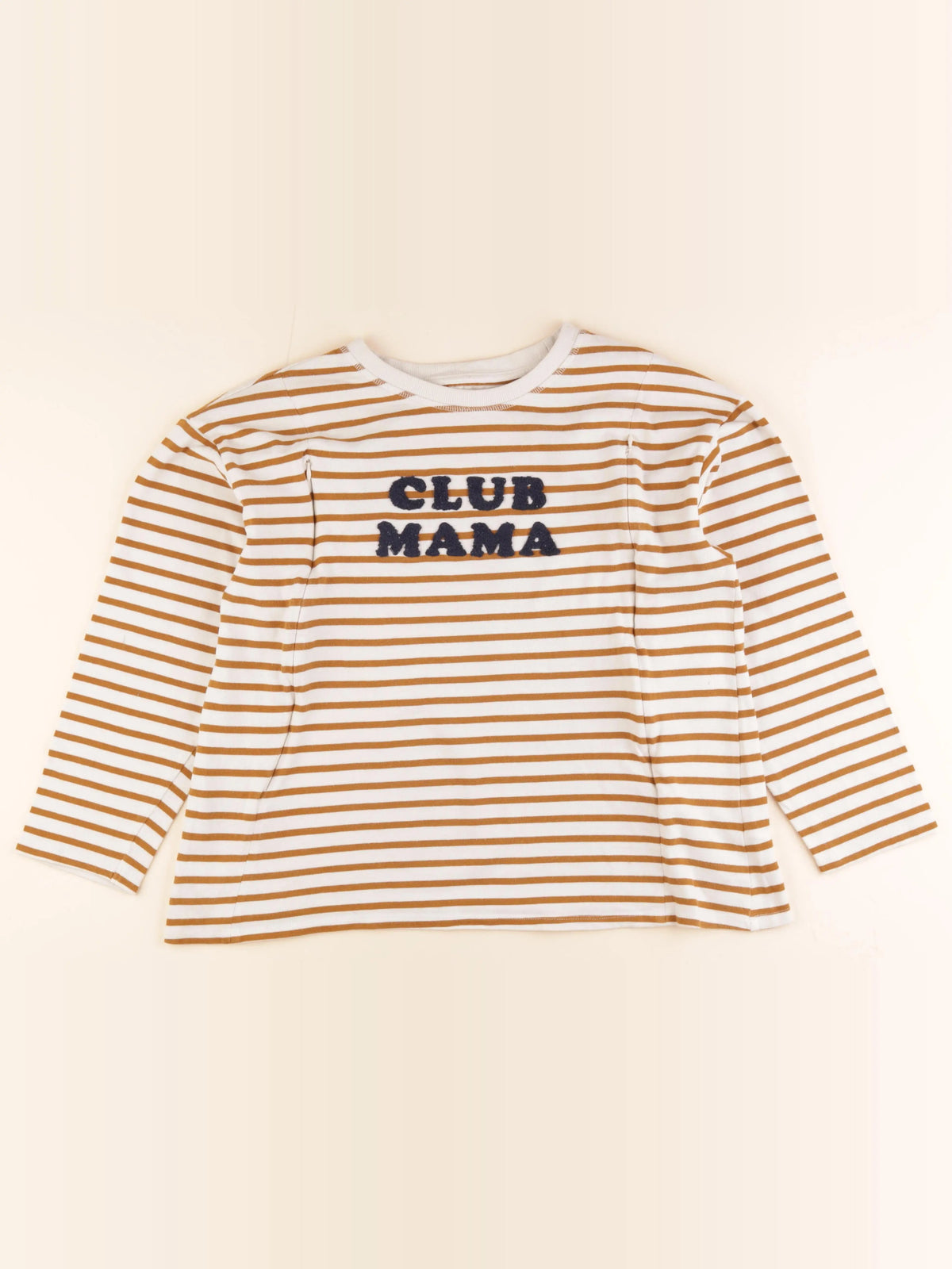 Vertbaudet - tee-shirt allaitement beige, marron - 38 à 40