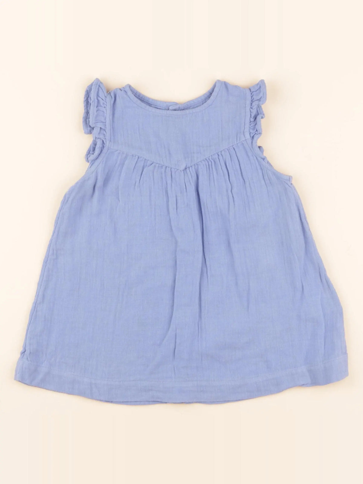 Robe bleu