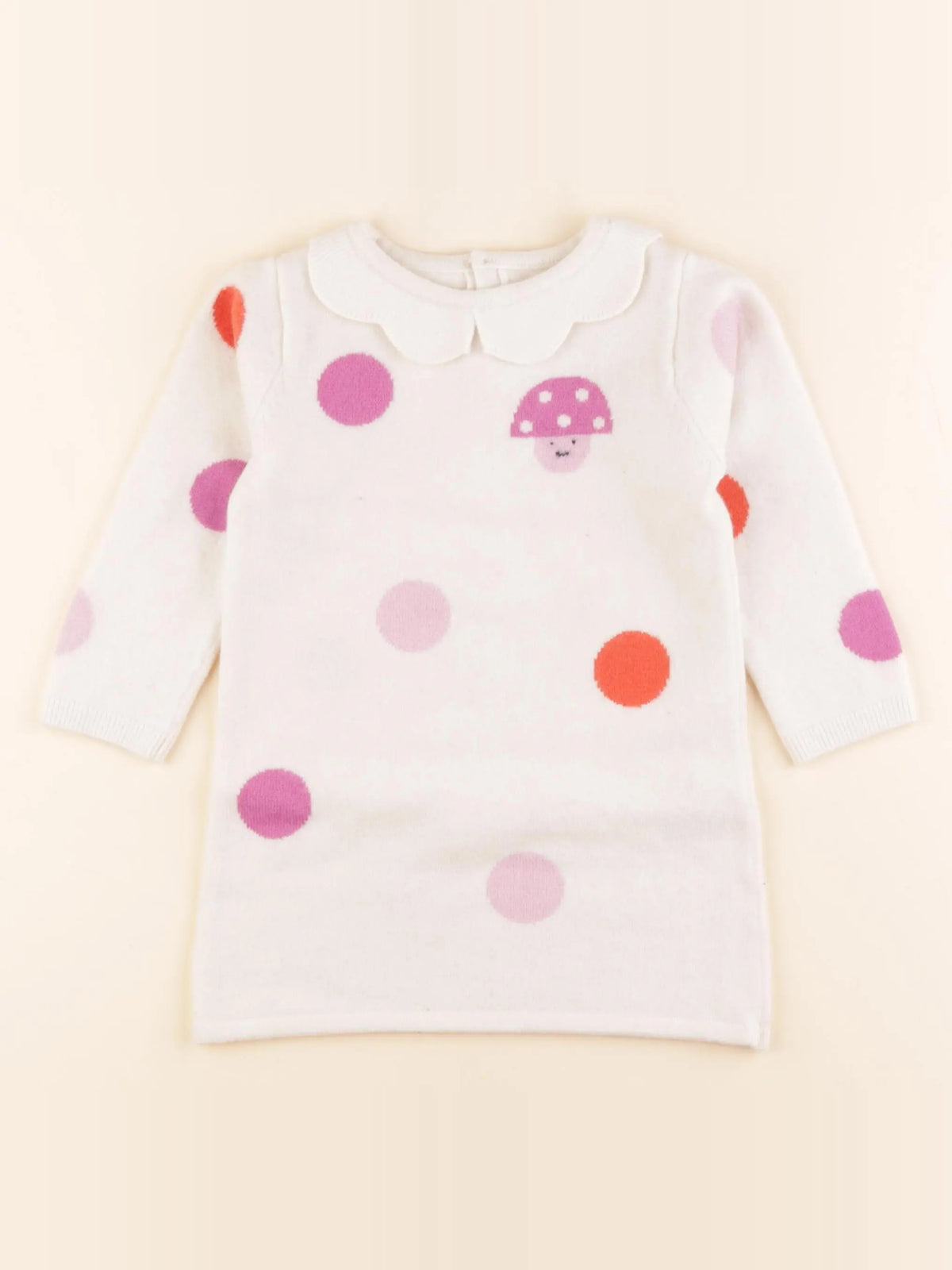 Jacadi - robe multicolore - 36 mois